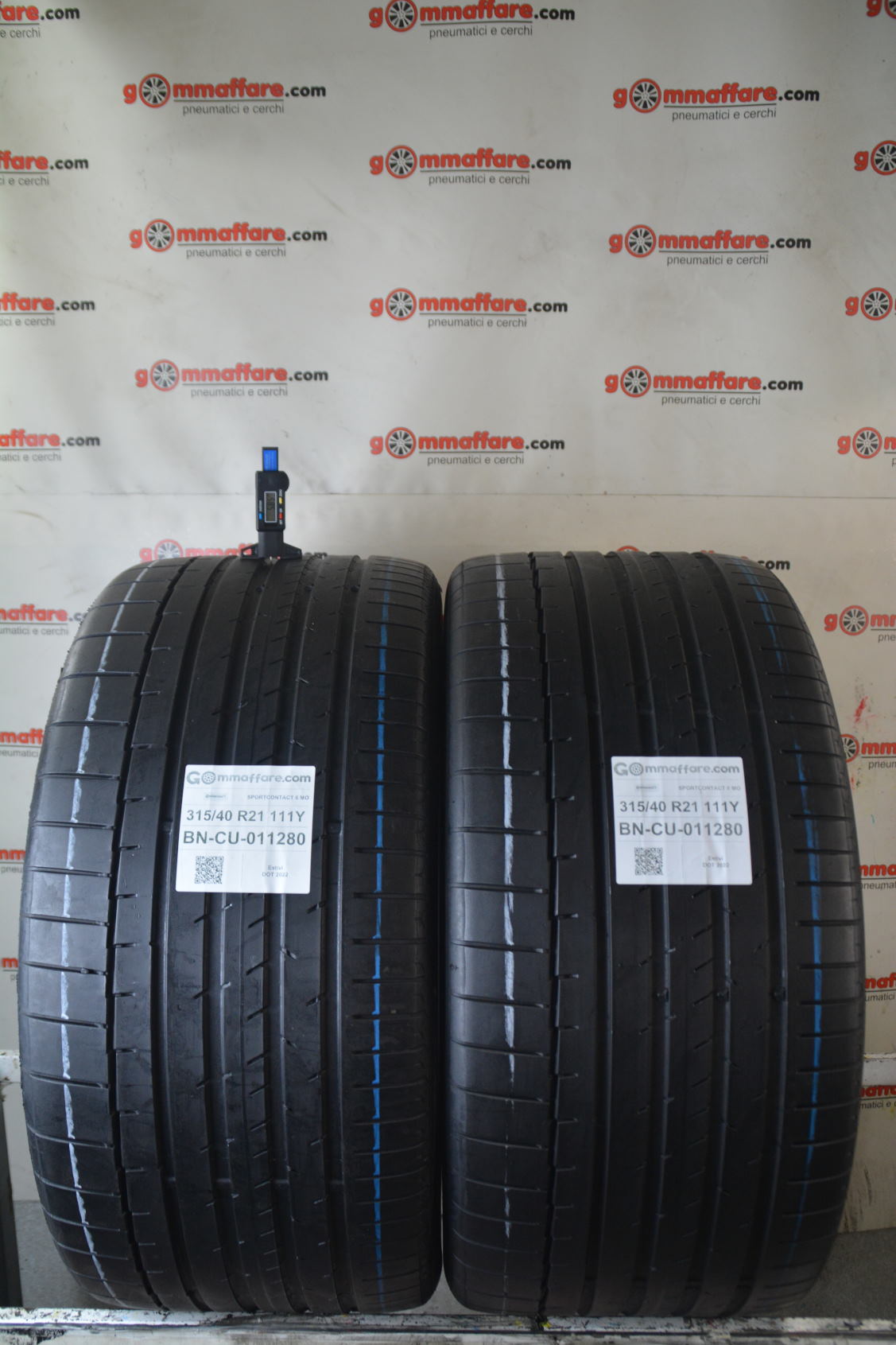 Continental SPORTCONTACT 6 MO 315/40 R21