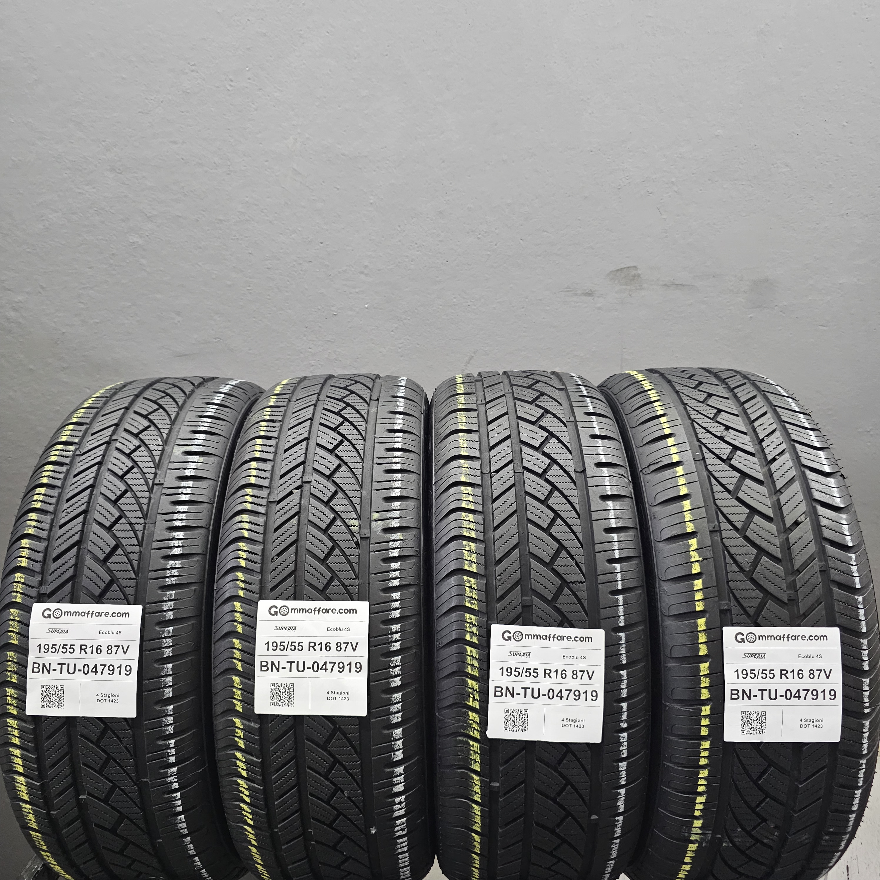 Superia Ecoblu 4S 195/55 R16