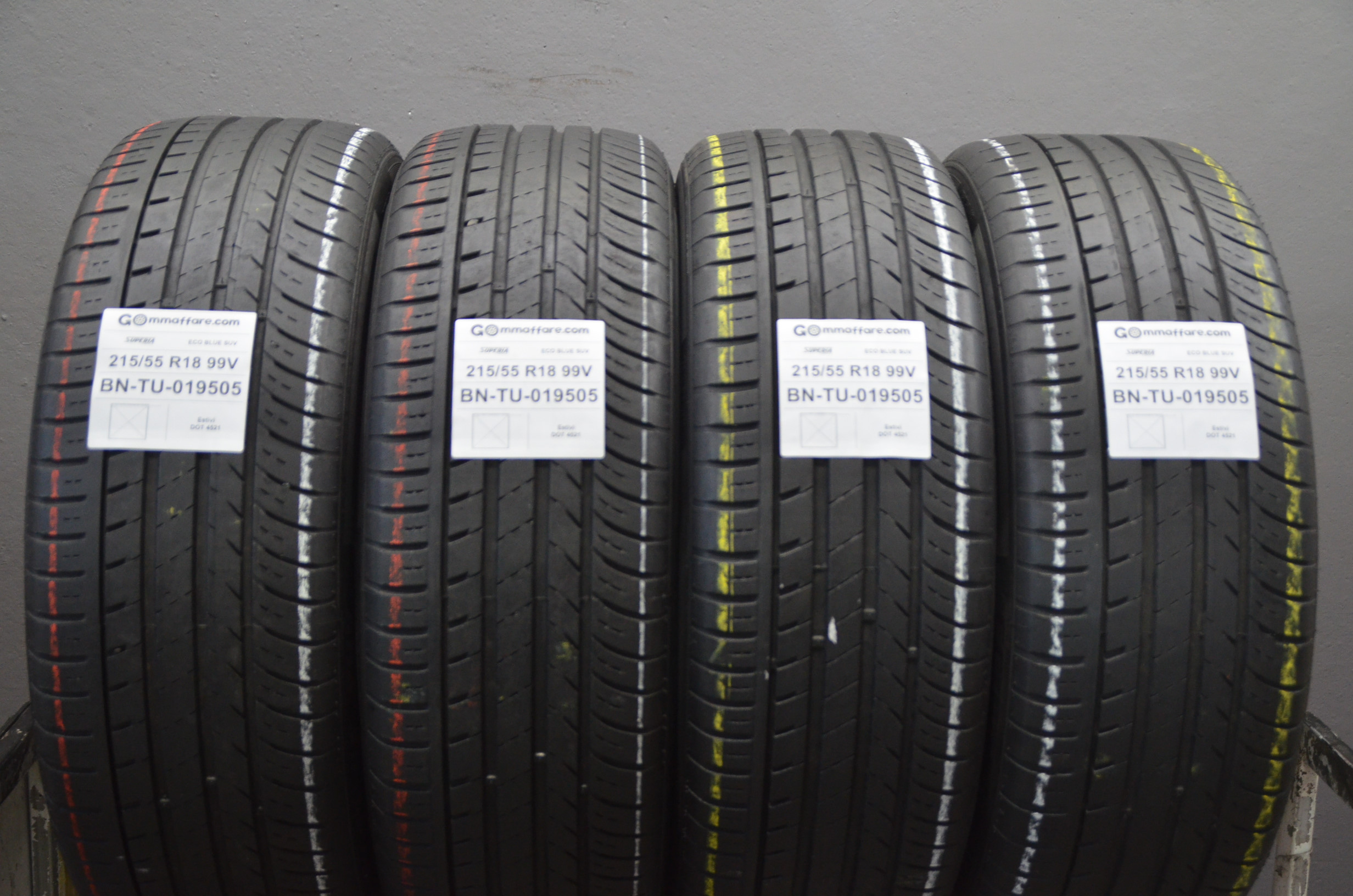 Superia ECO BLUE SUV 215/55 R18