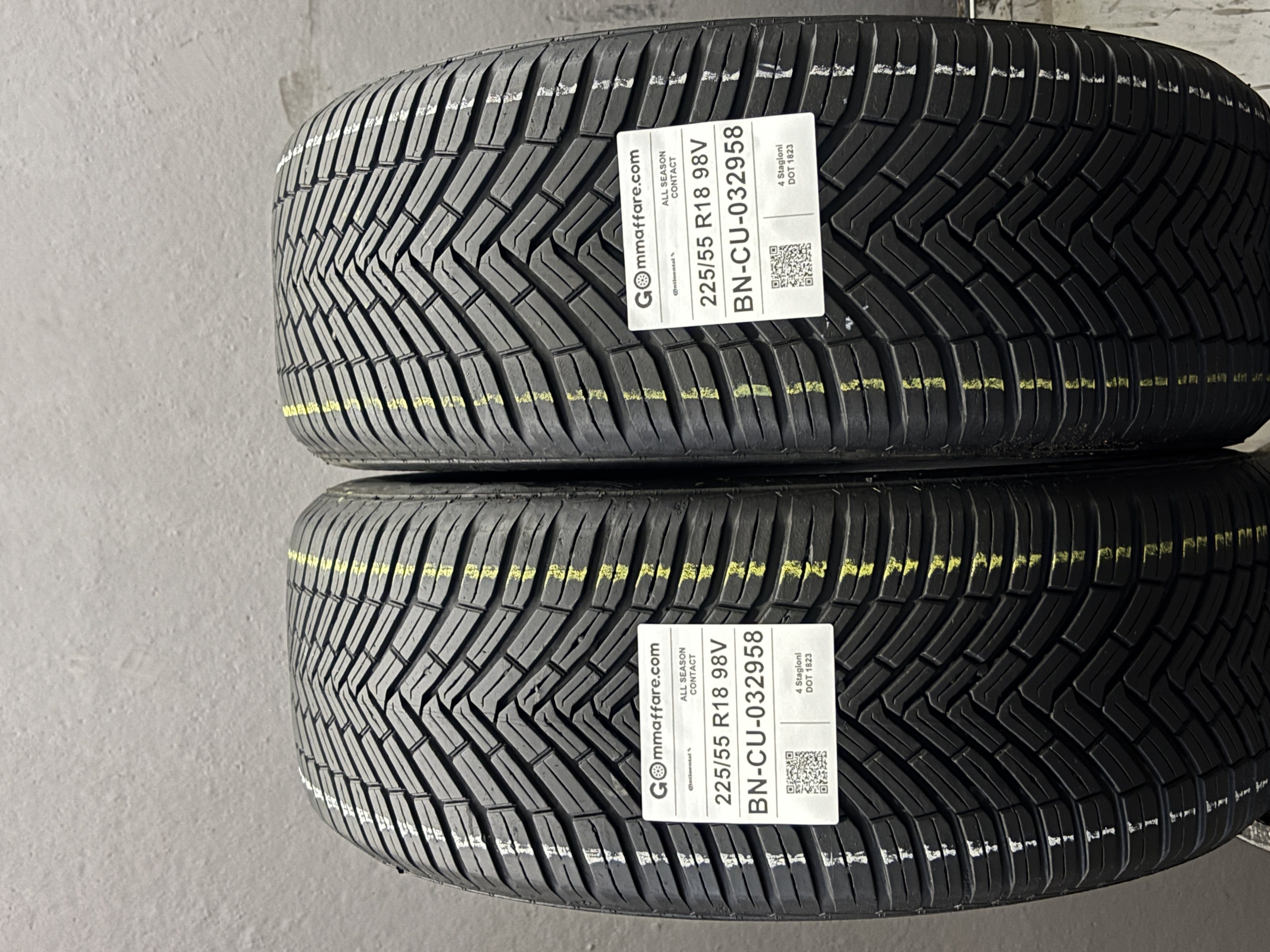 Continental ALL SEASON CONTACT 225/55 R18