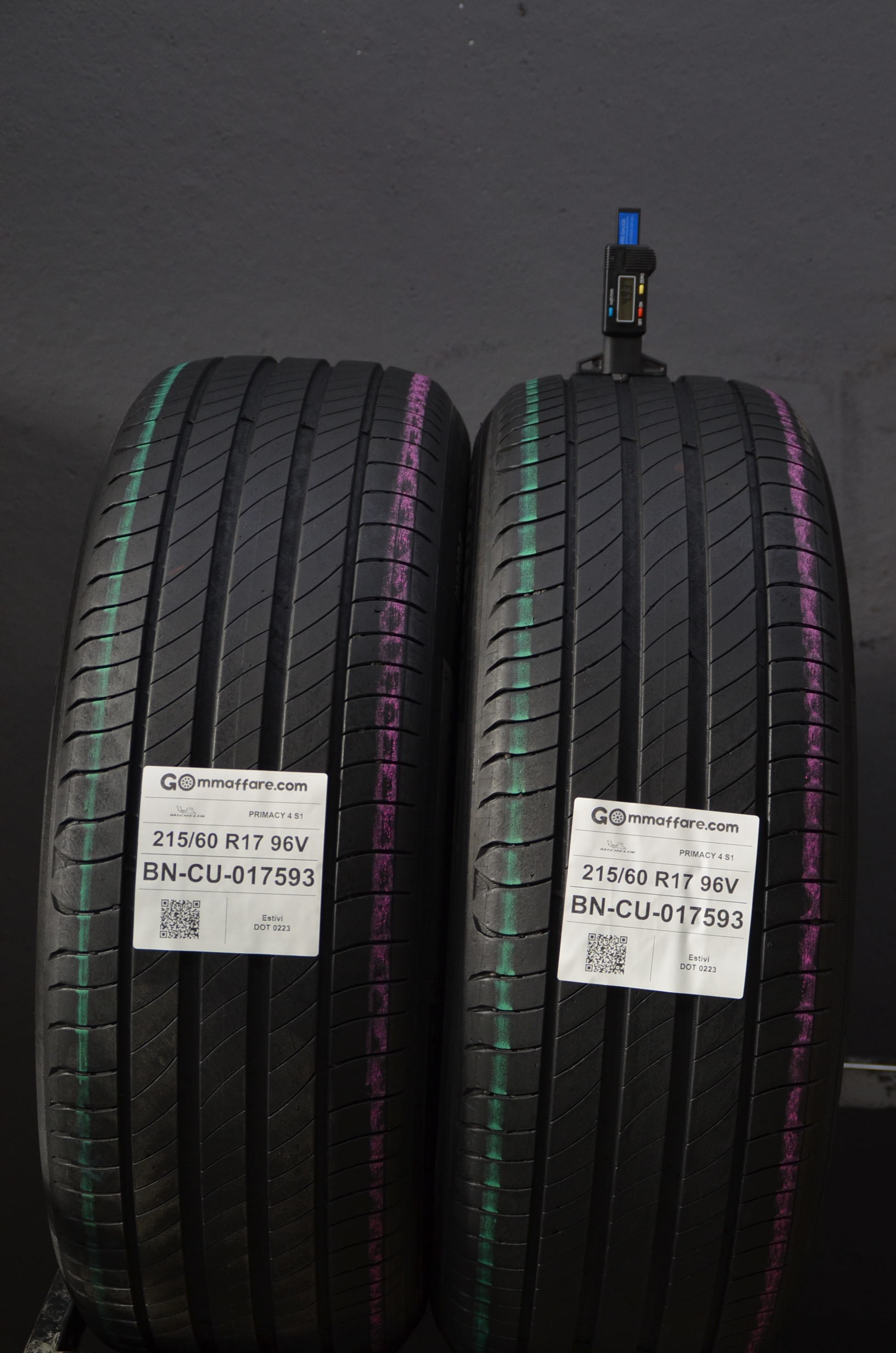 Michelin PRIMACY 4 S1 215/60 R17