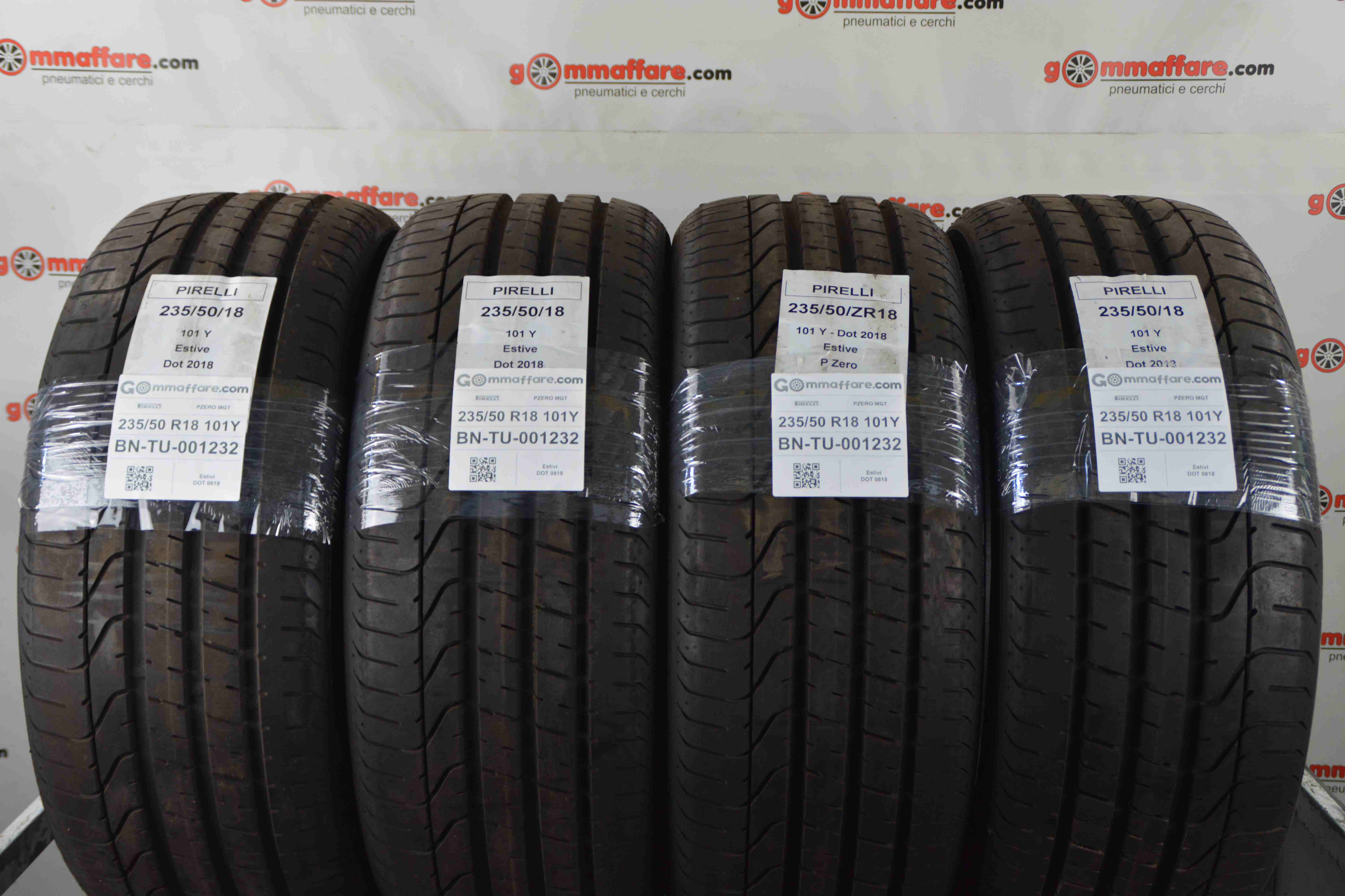 Pirelli PZERO MGT 235/50 R18
