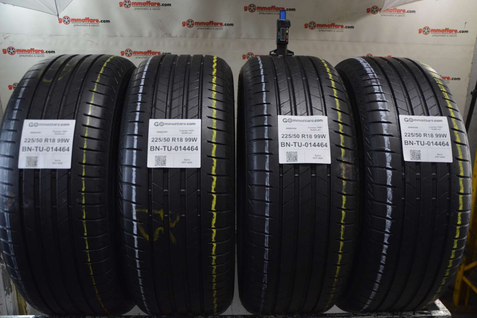 Bridgestone Turanza T005 * RUNFLAT 225/50 R18