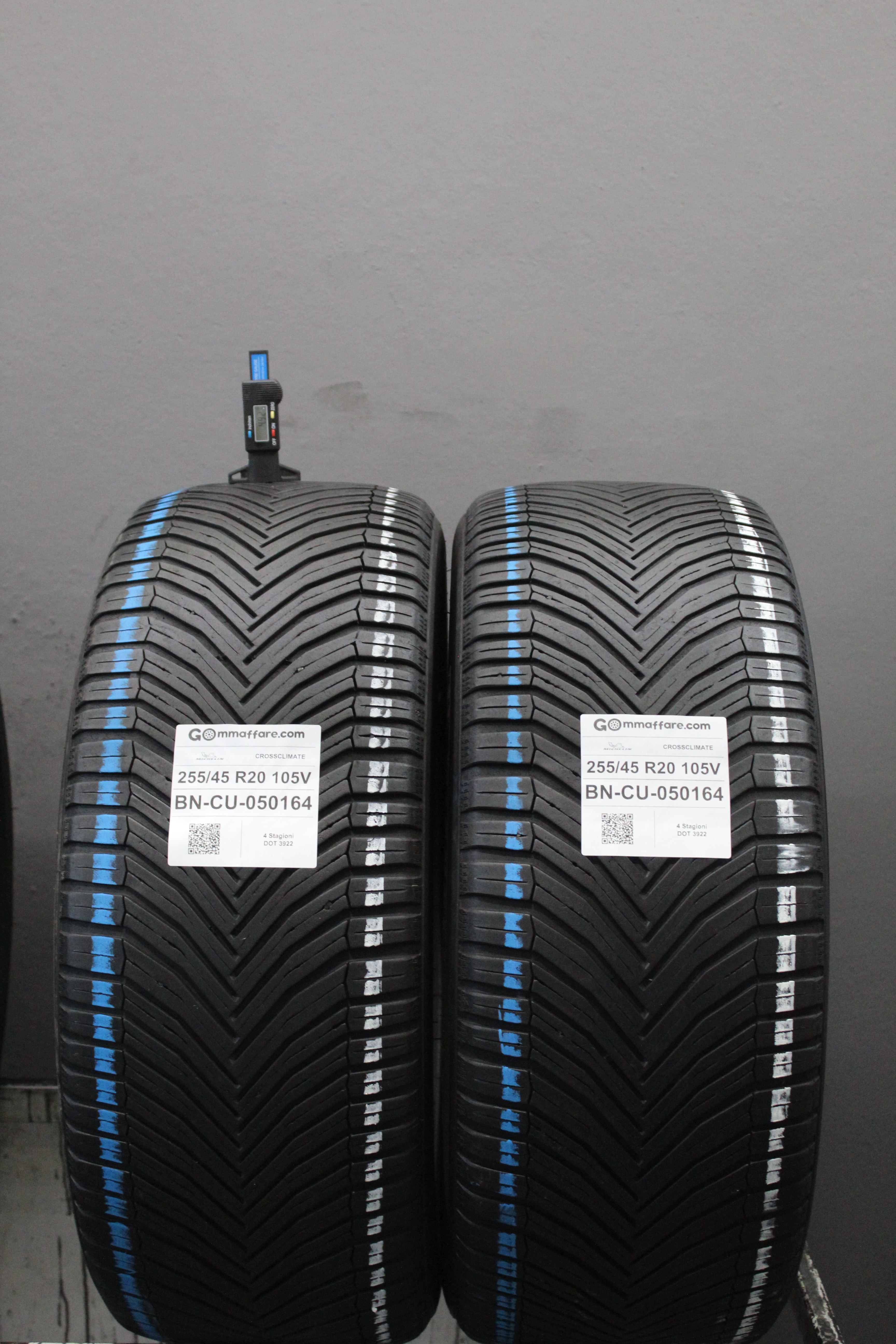 Michelin CROSSCLIMATE 255/45 R20
