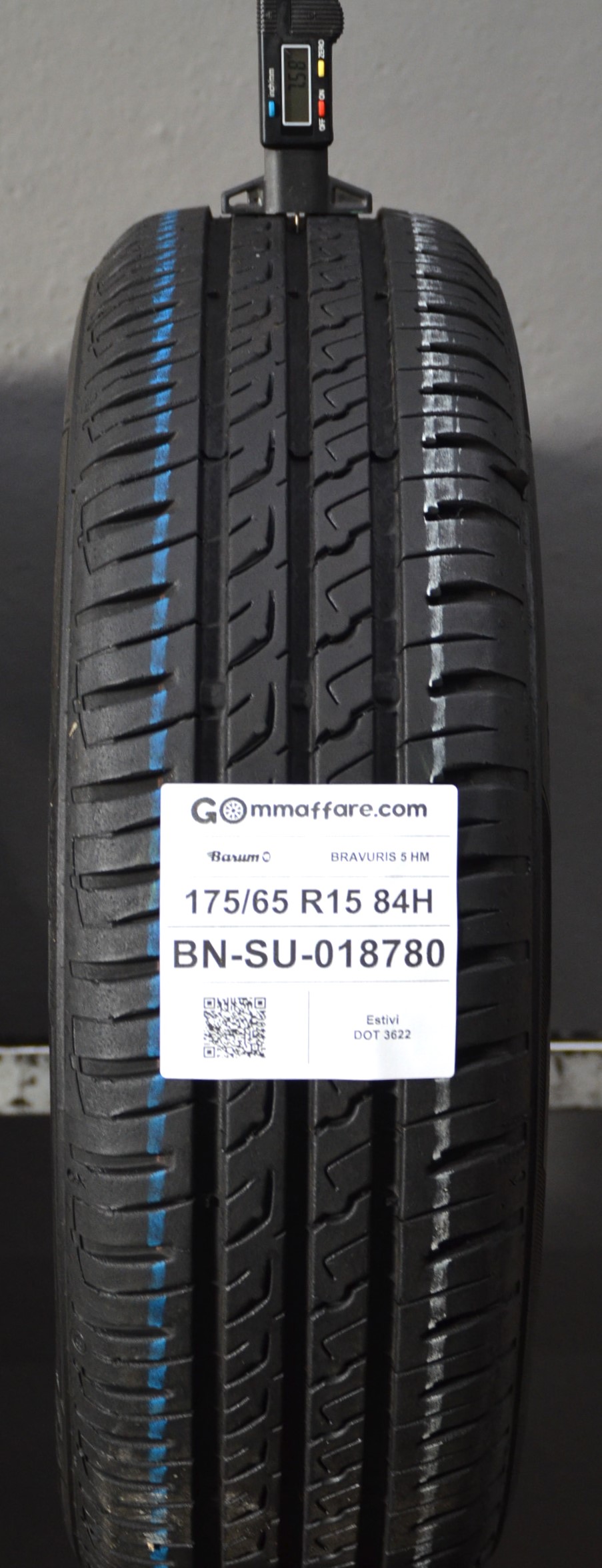 Barum BRAVURIS 5 HM 175/65 R15