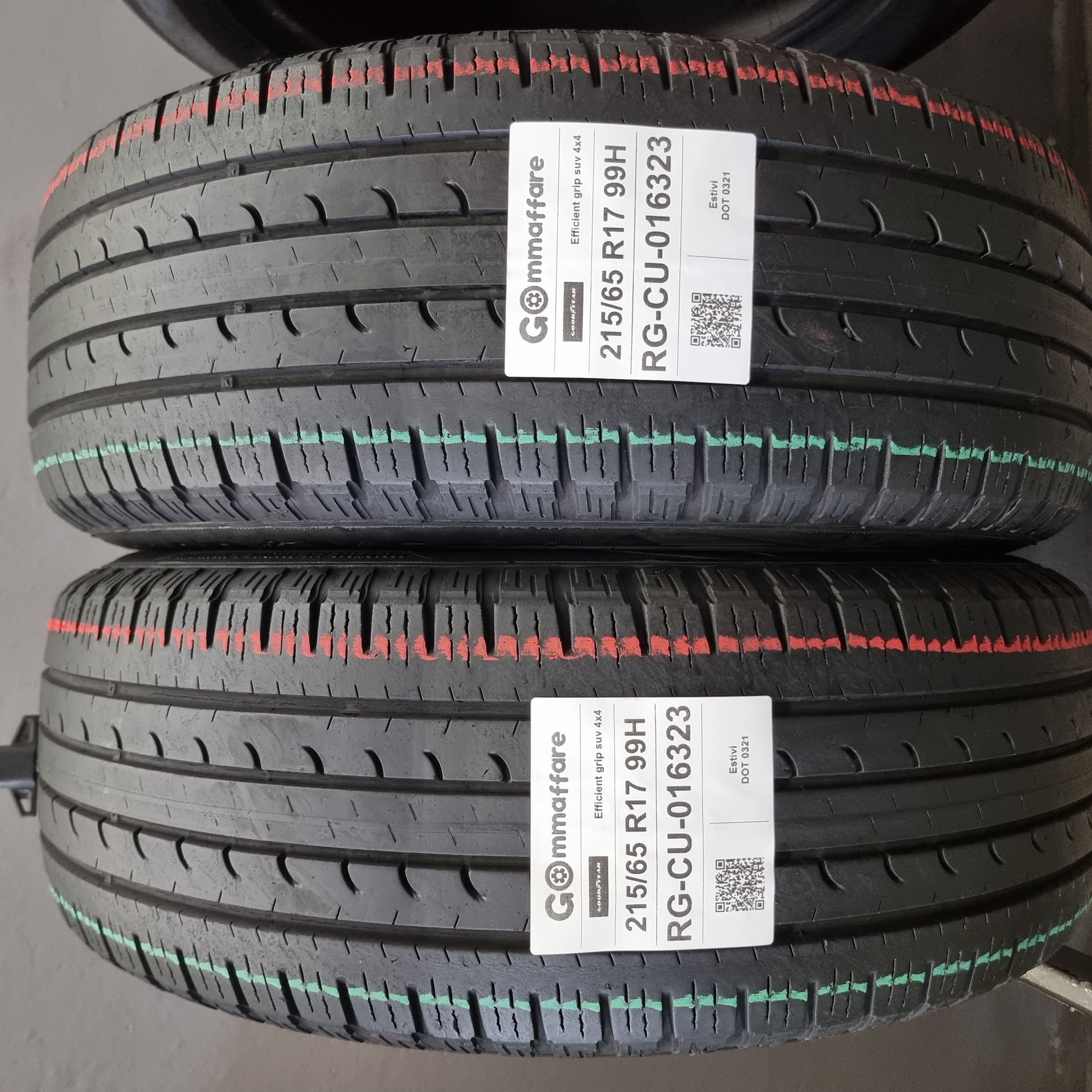 Goodyear Efficient grip suv 4x4 215/65 R17