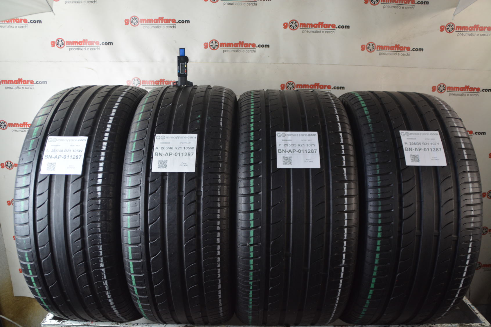 Westlake SPORT SA37 265/40 R21