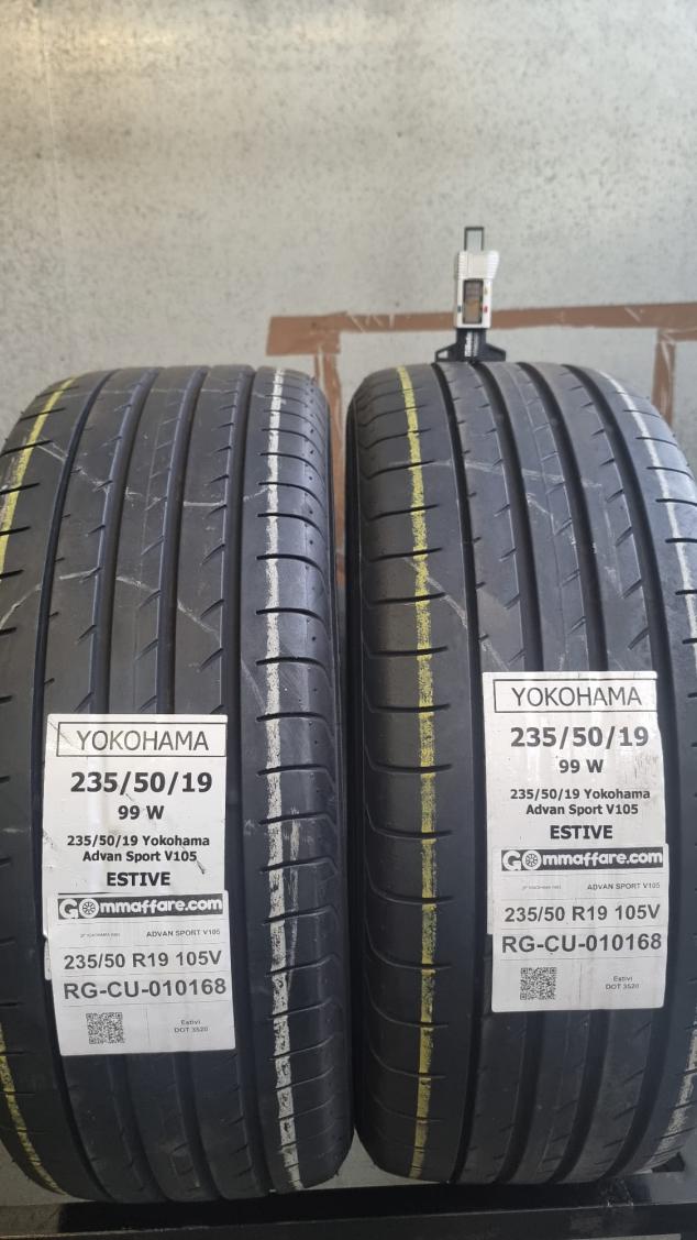 Yokohama ADVAN SPORT V105 235/50 R19