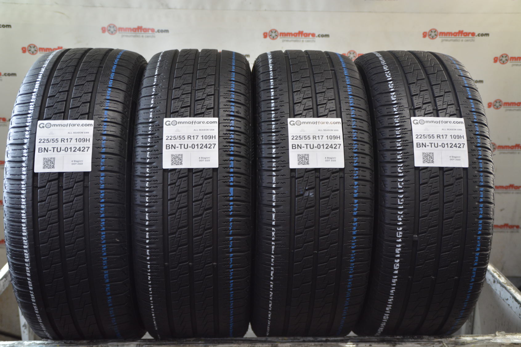 Imperial ALL SEASON VAN 225/55 R17
