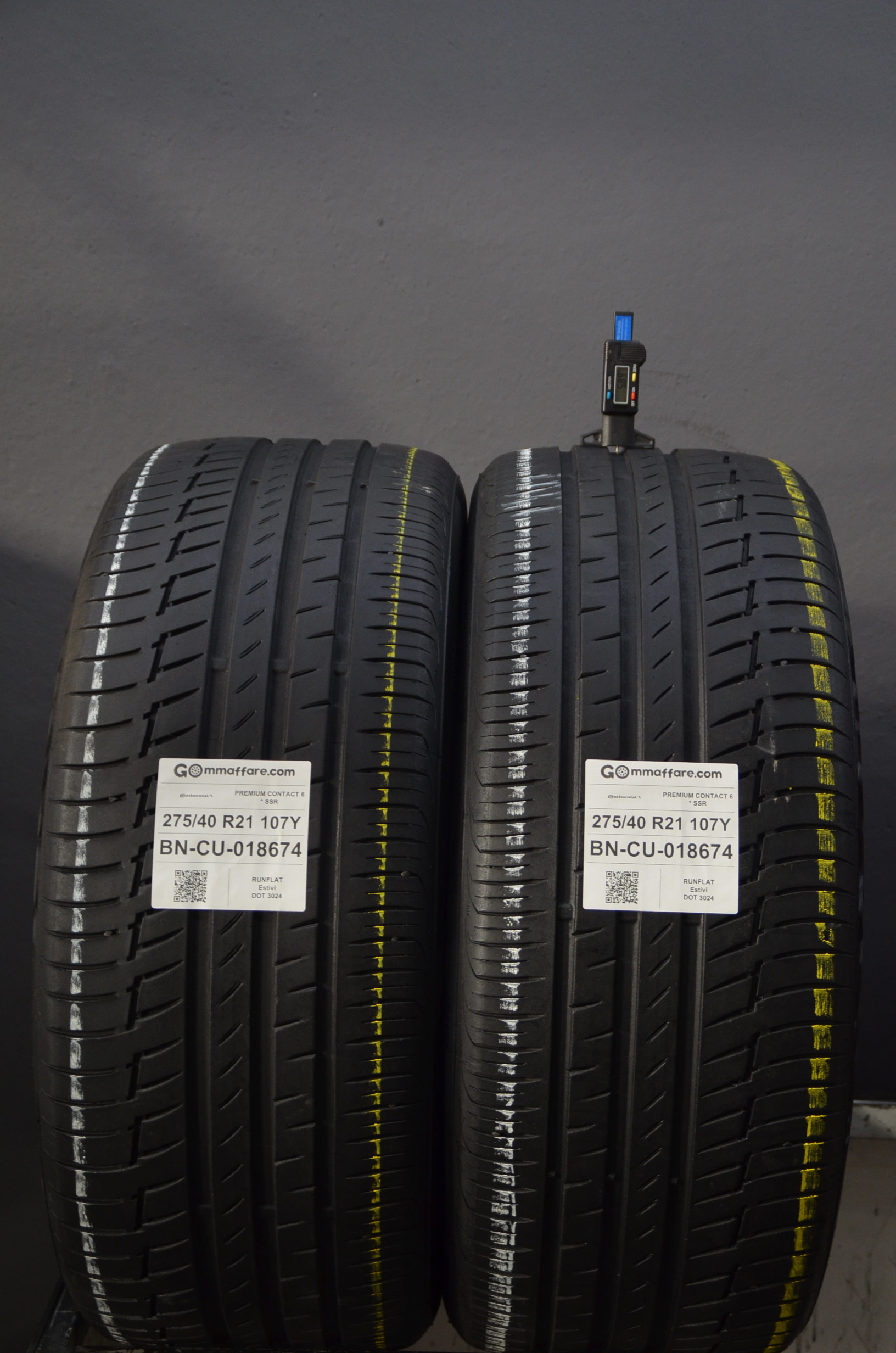 Continental PREMIUM CONTACT 6 * SSR 275/40 R21