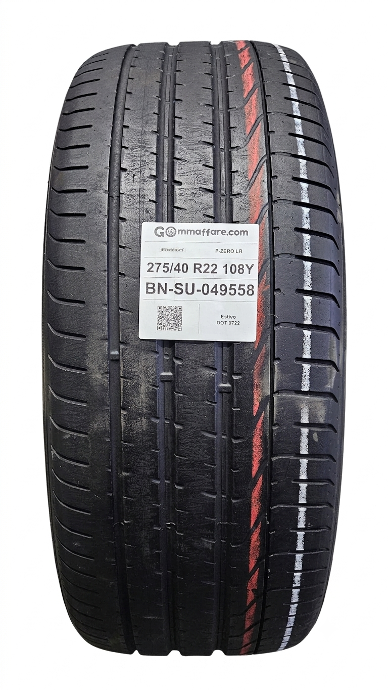 Pirelli P-ZERO LR 275/40 R22