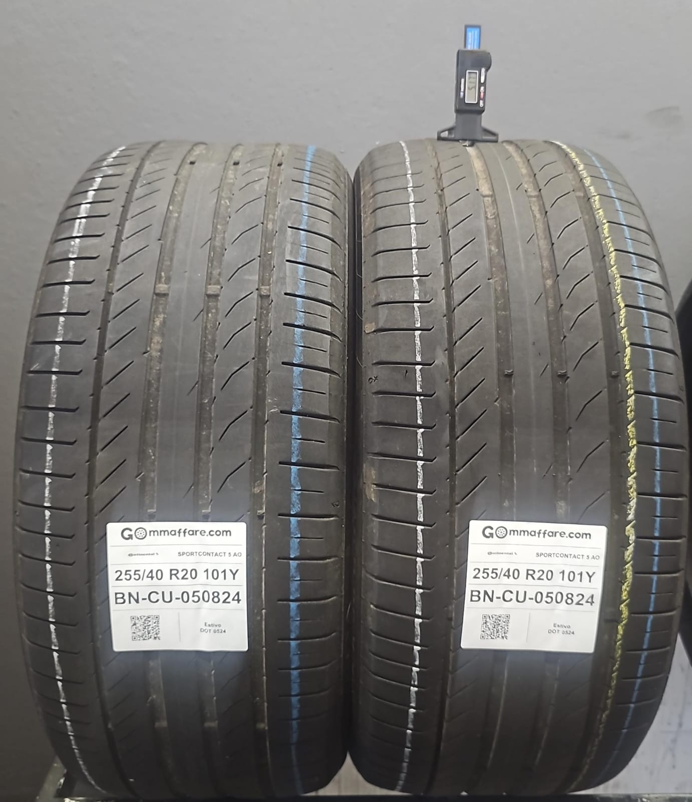 Continental SPORTCONTACT 5 AO