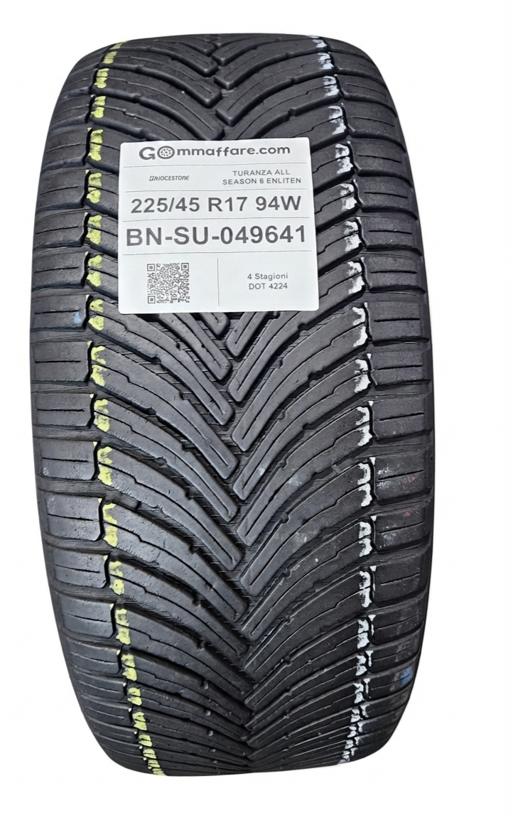 Bridgestone TURANZA ALL SEASON 6 ENLITEN 225/45 R17