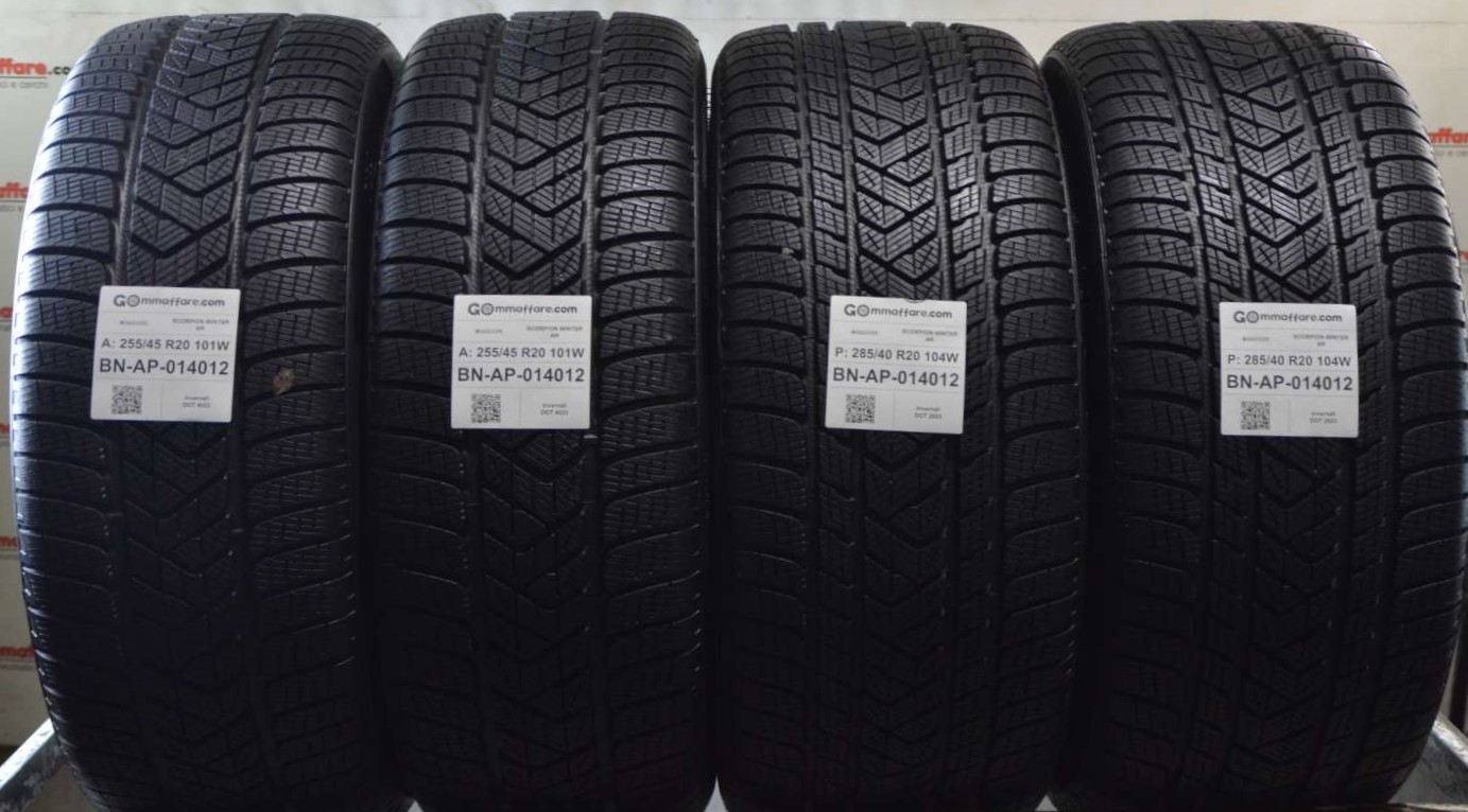 Pirelli SCORPION WINTER AR 255/45 R20