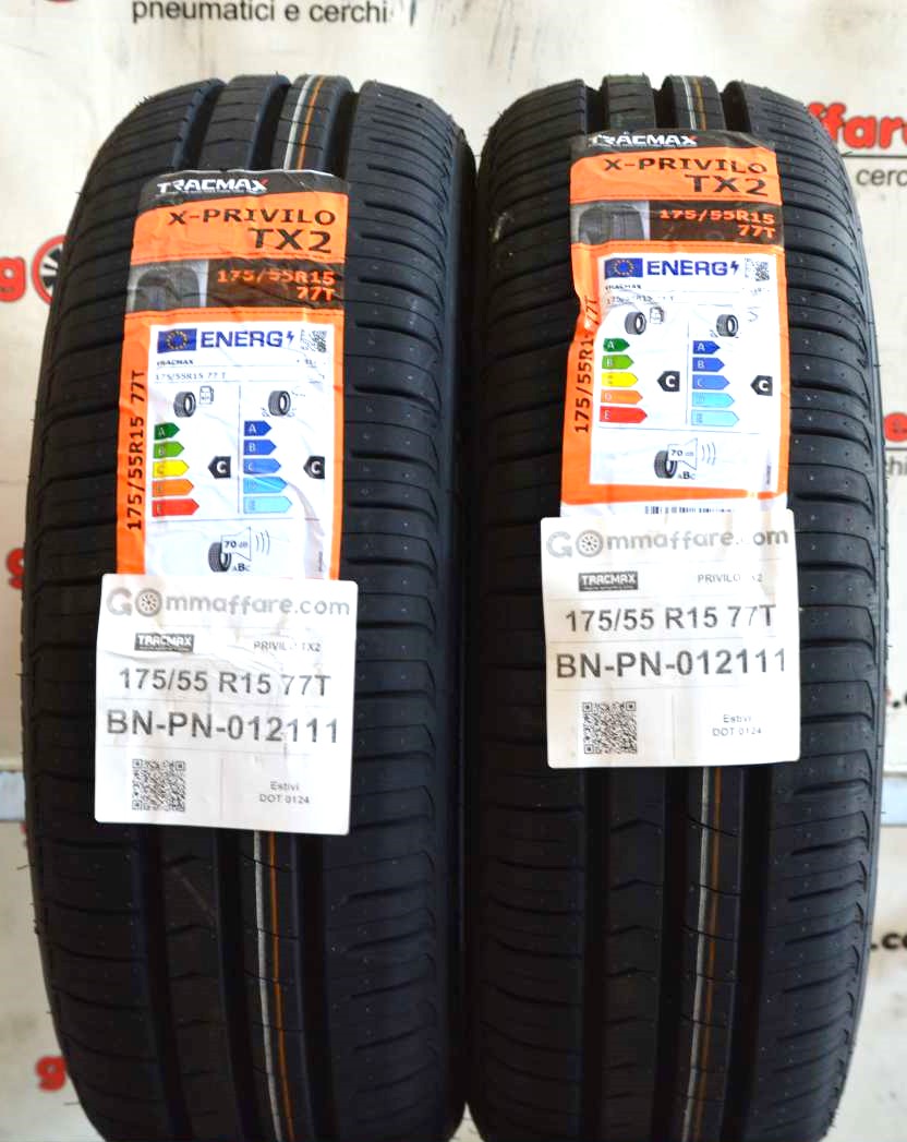 Tracmax PRIVILO TX2 175/55 R15