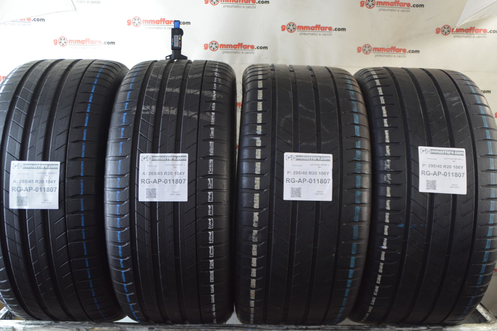 Michelin LATITUDE SPORT 3 NO 265/45 R20