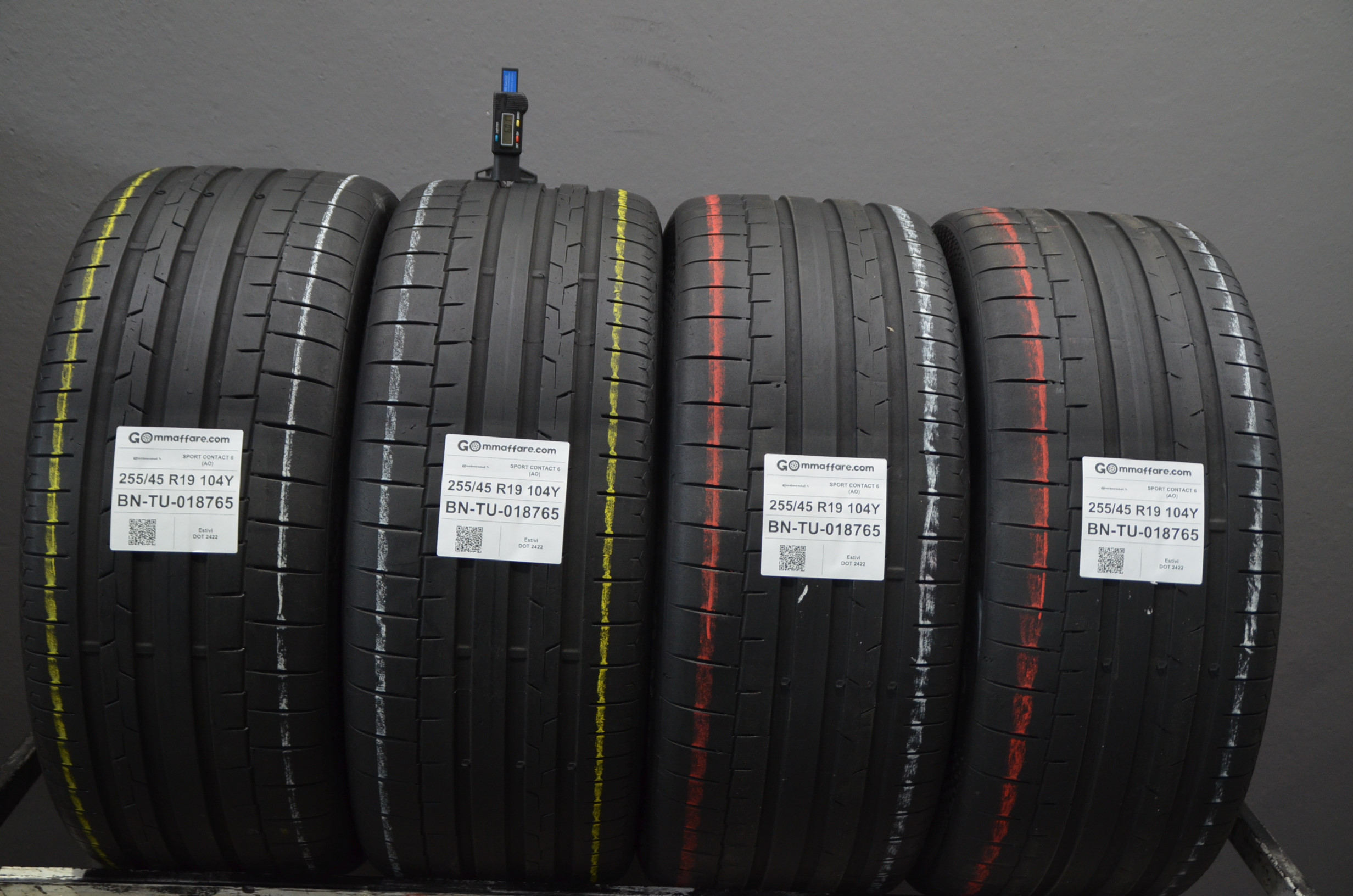 Continental SPORT CONTACT 6 (AO) 255/45 R19