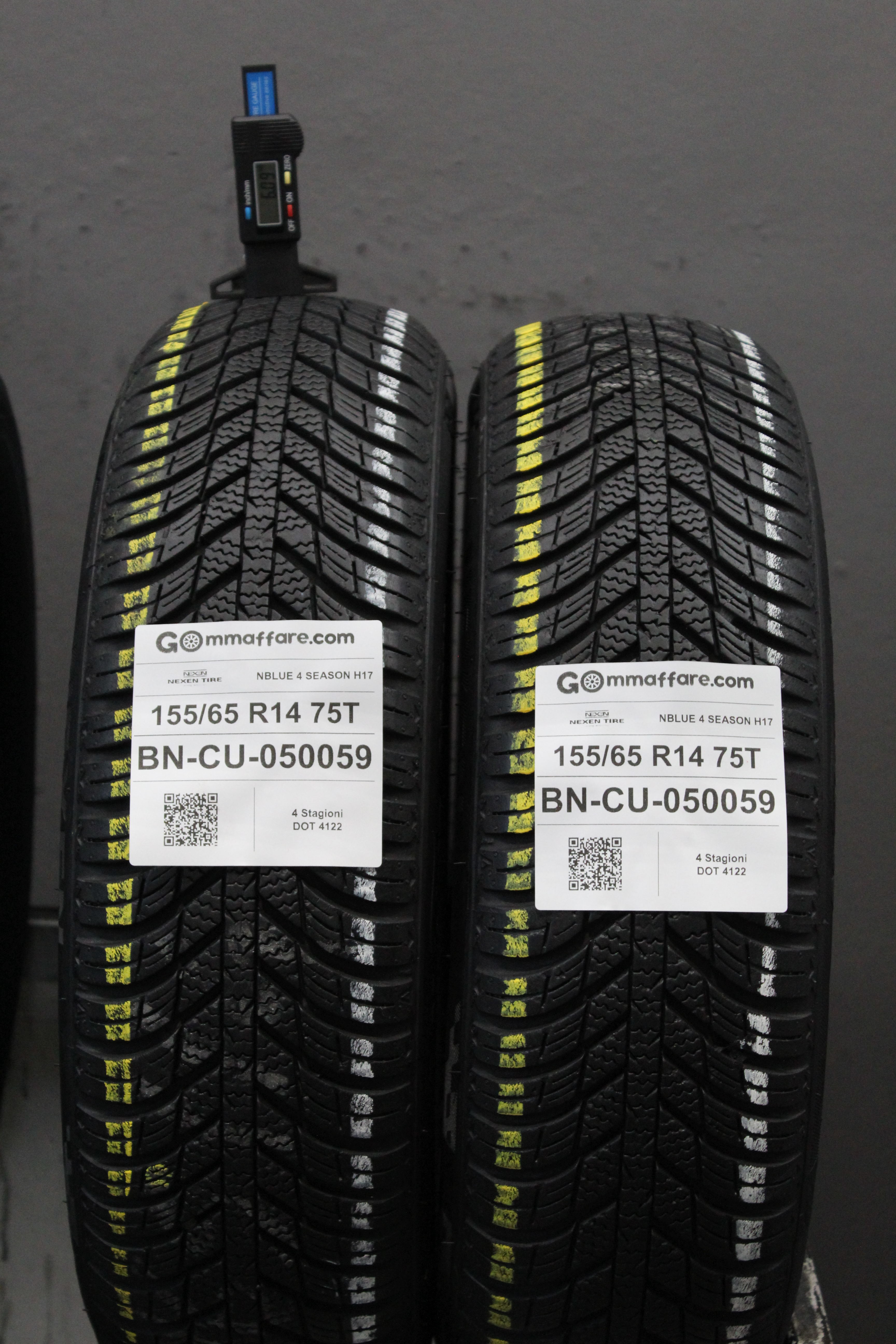 Nexen Tire NBLUE 4 SEASON H17 155/65 R14