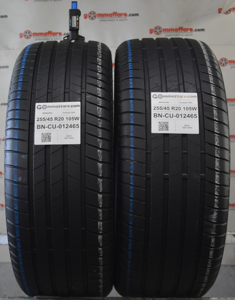 Bridgestone Turanza T005 255/45 R20