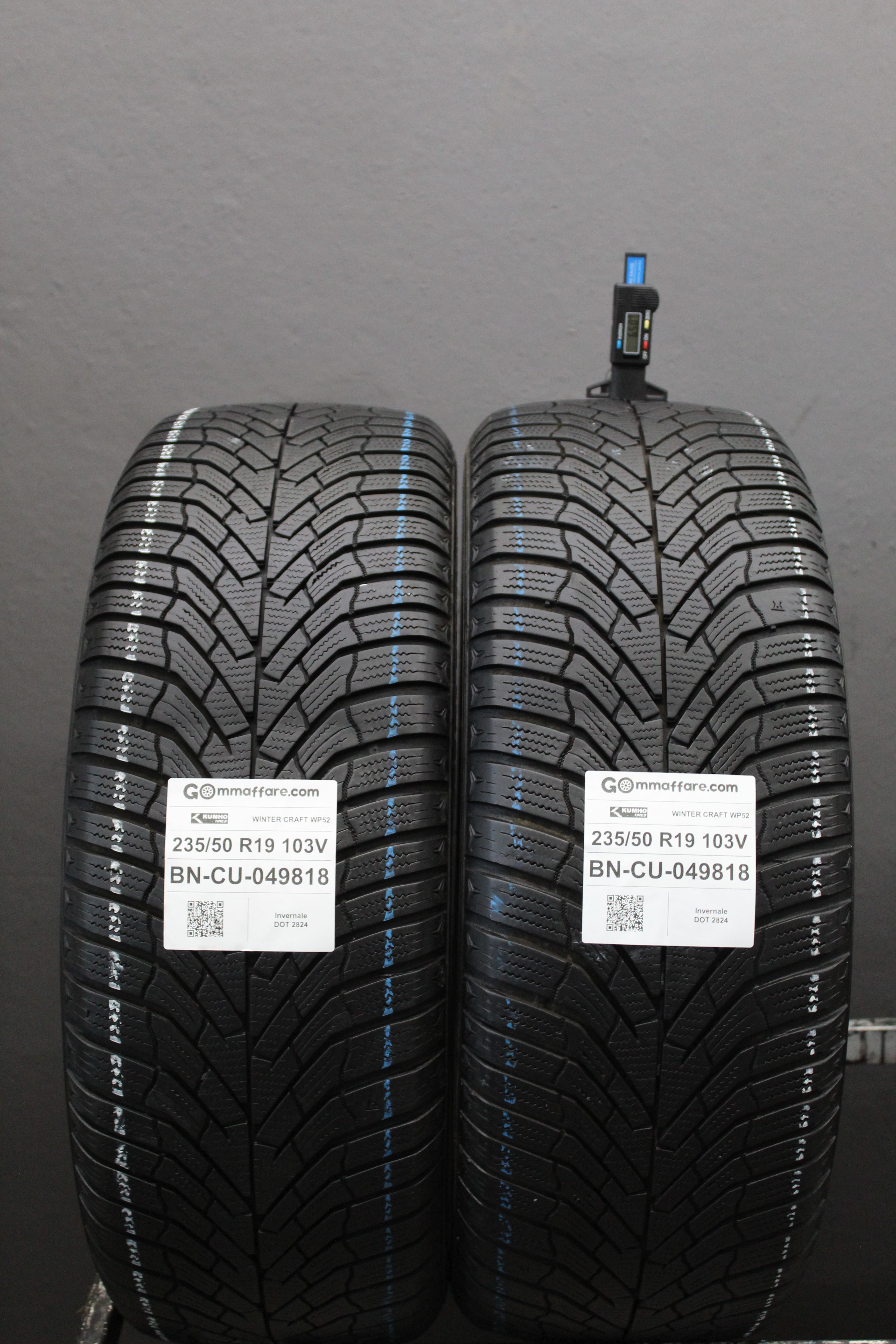 Kumho Tire WINTER CRAFT WP52 235/50 R19