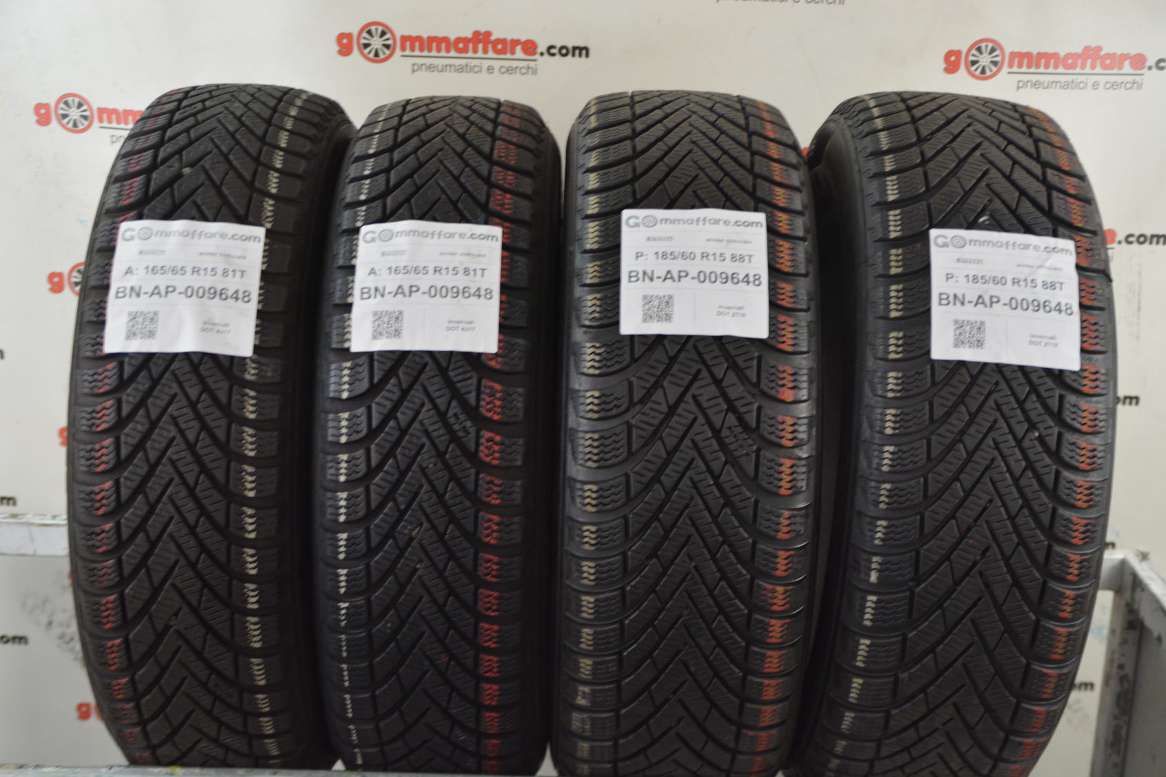 Pirelli winter cinturato 165/65 R15