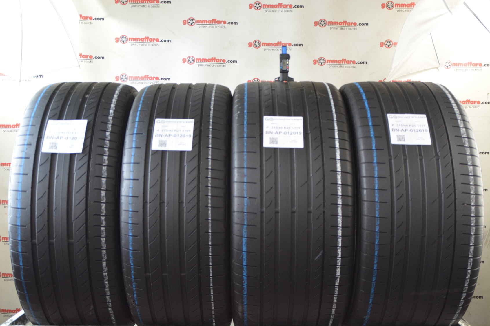 Continental CSC5 275/45 R21