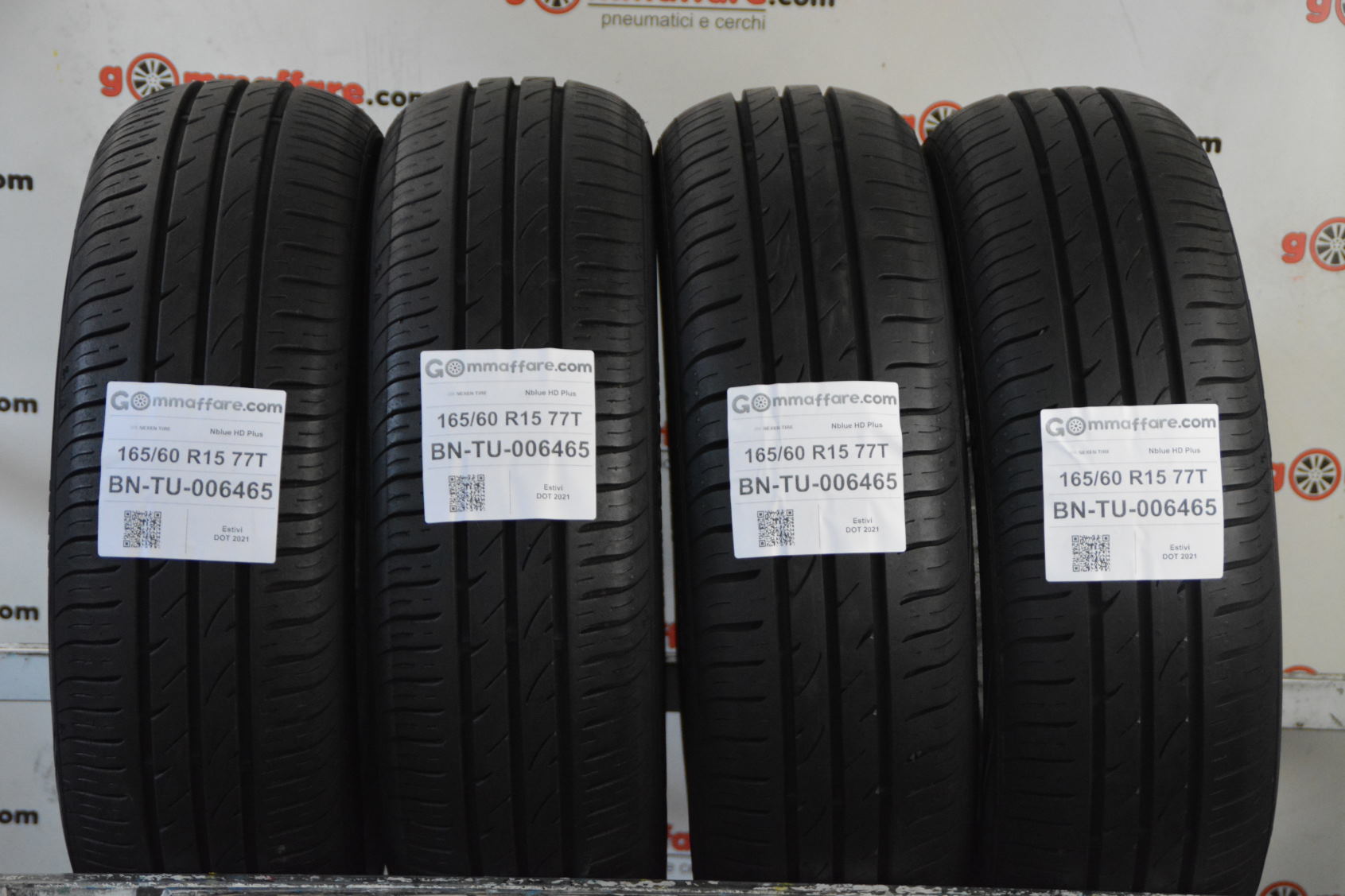 Nexen Tire Nblue HD Plus 165/60 R15