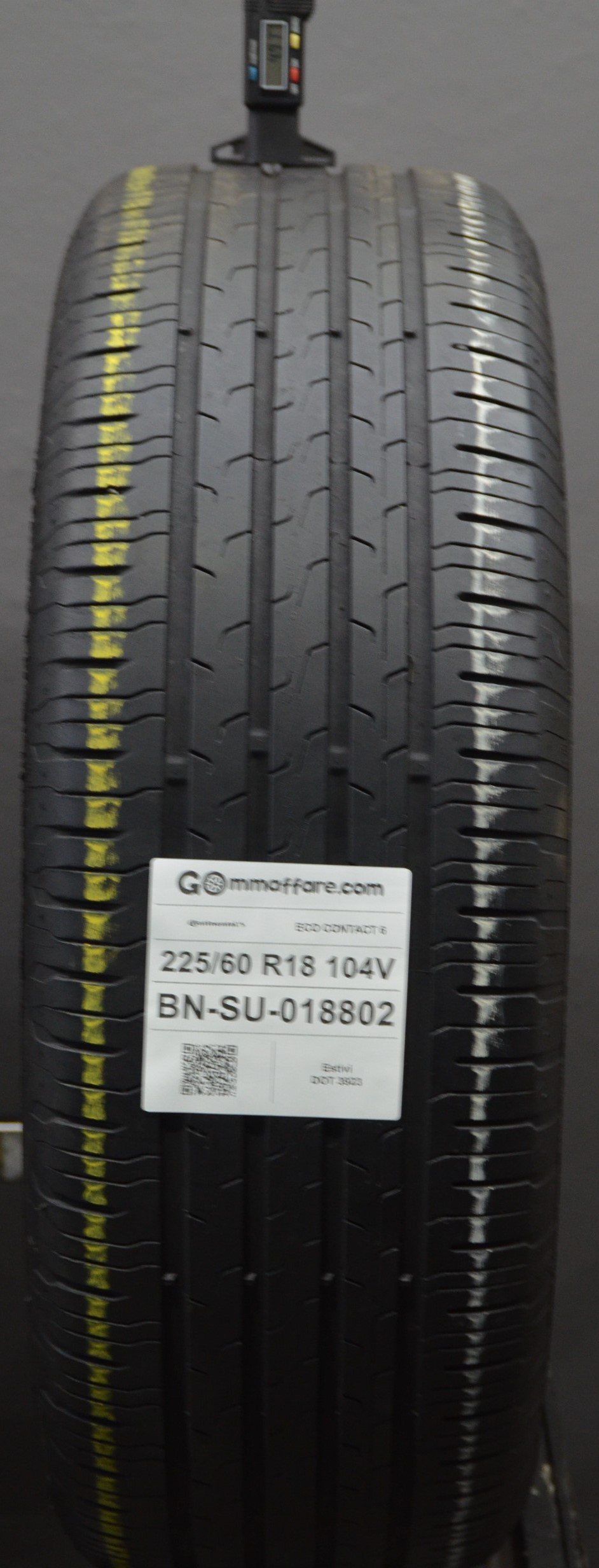 Continental ECO CONTACT 6 225/60 R18