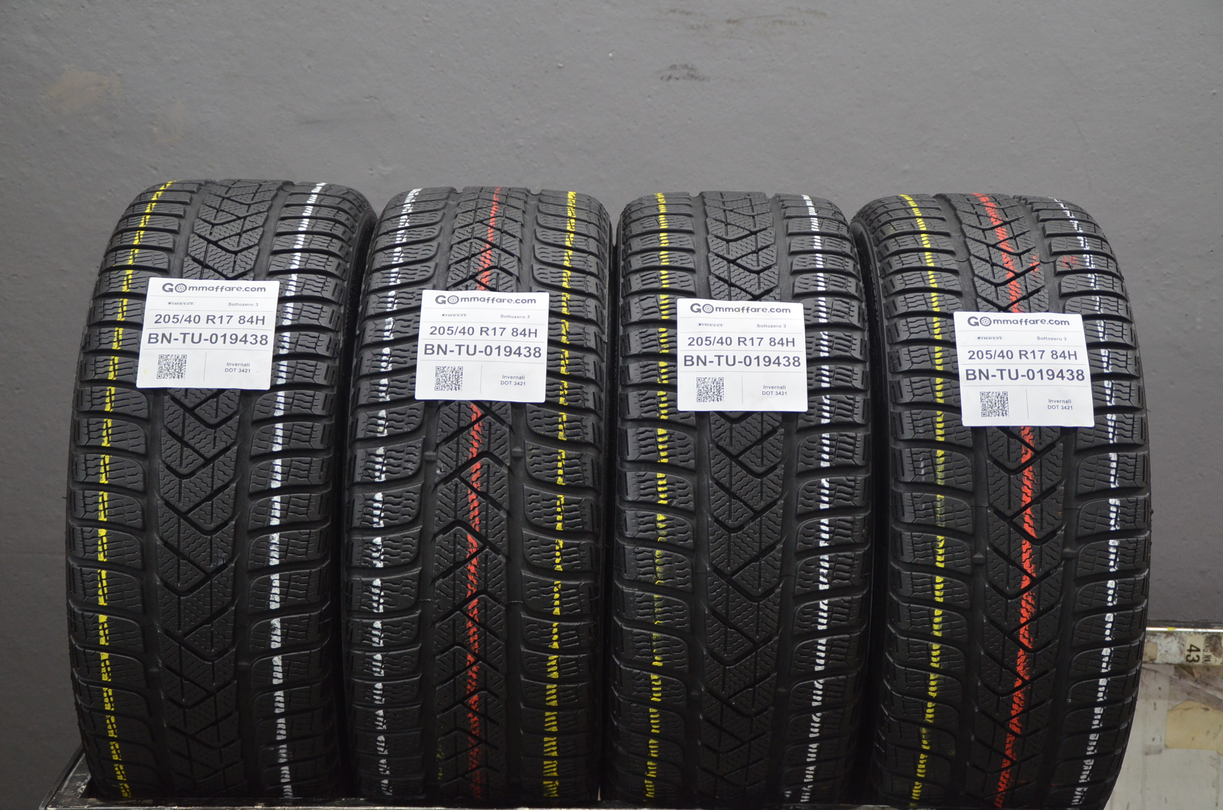 Pirelli Sottozero 3 205/40 R17