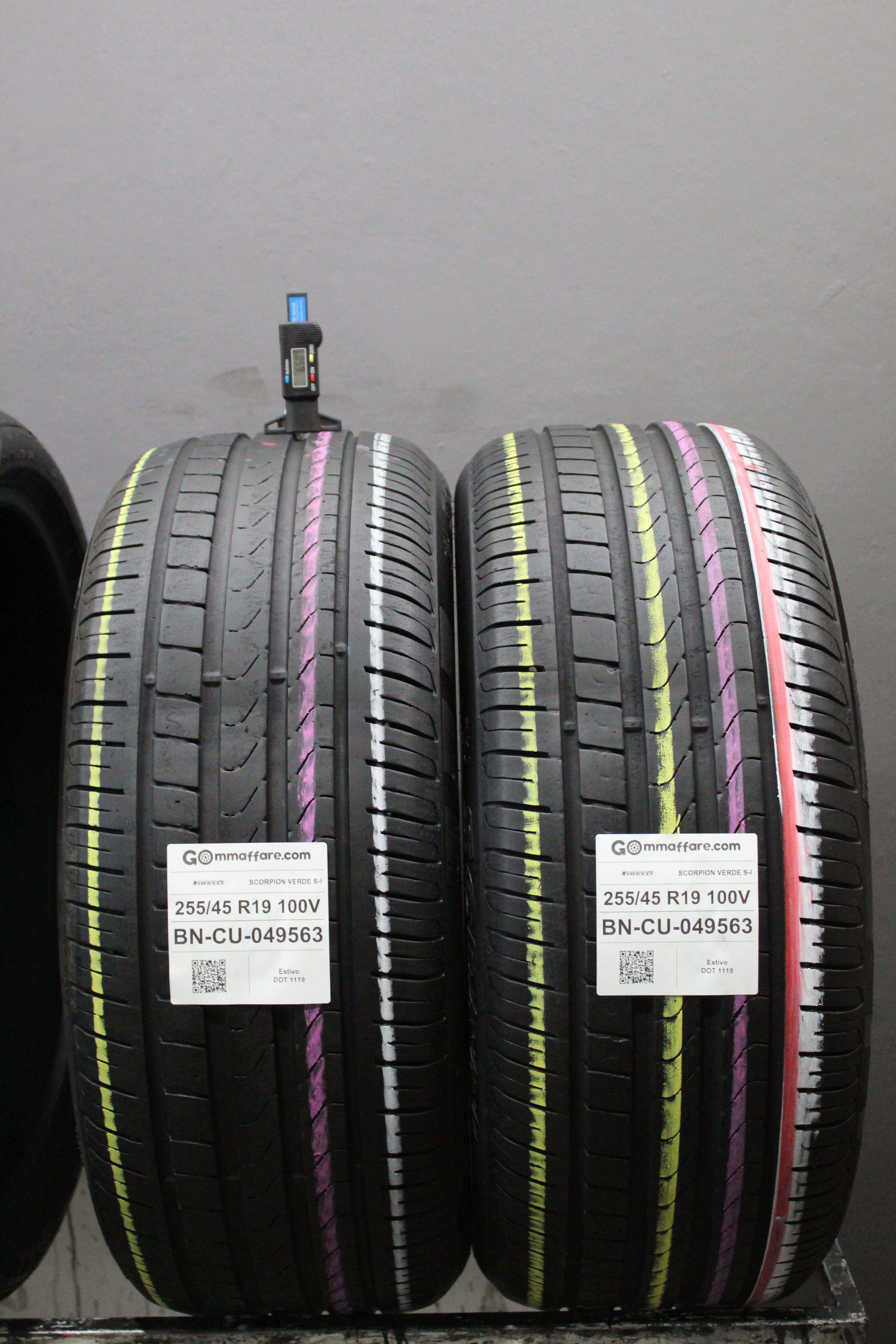 Pirelli SCORPION VERDE S-I 255/45 R19