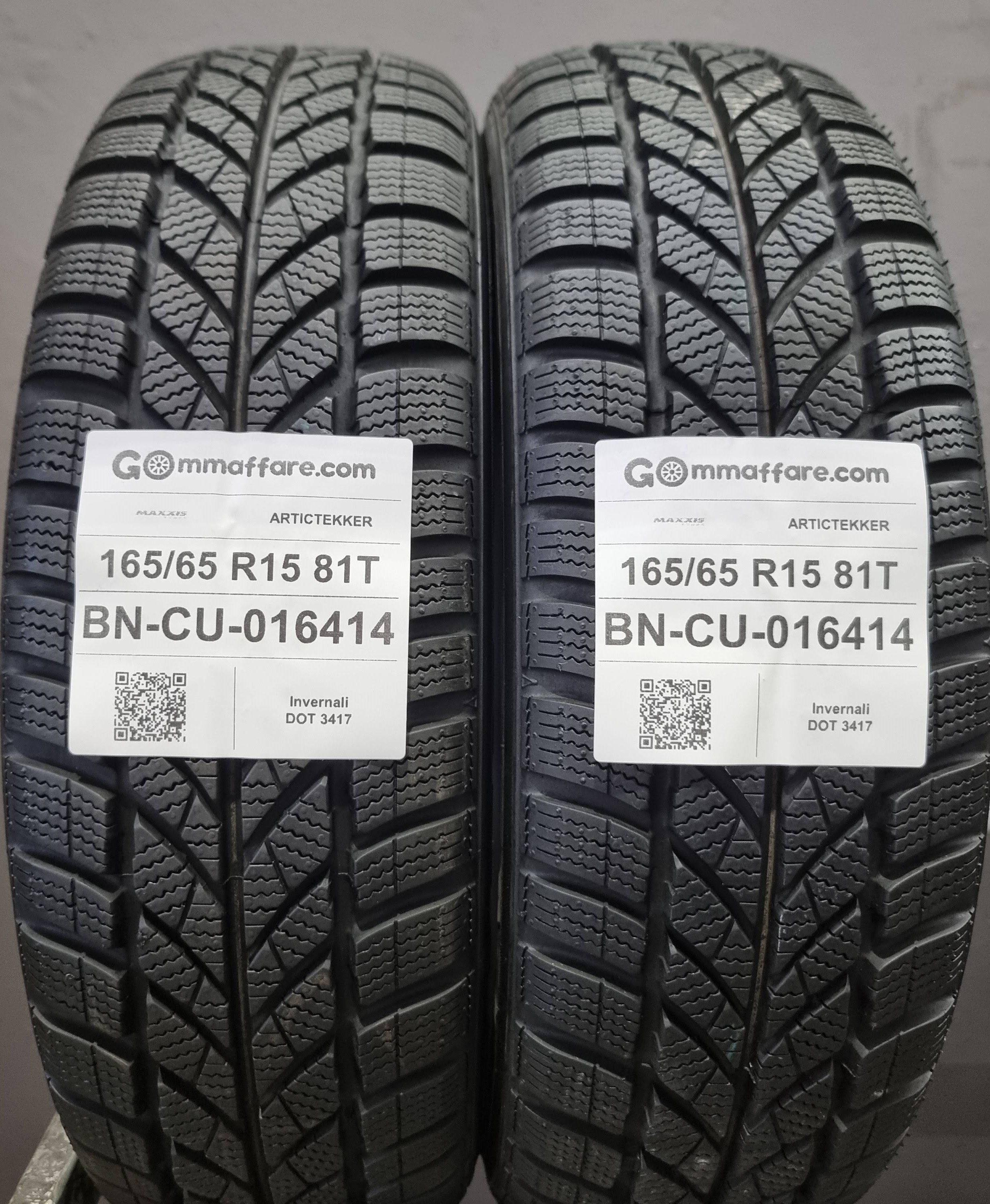 Maxxis ARTICTEKKER 165/65 R15