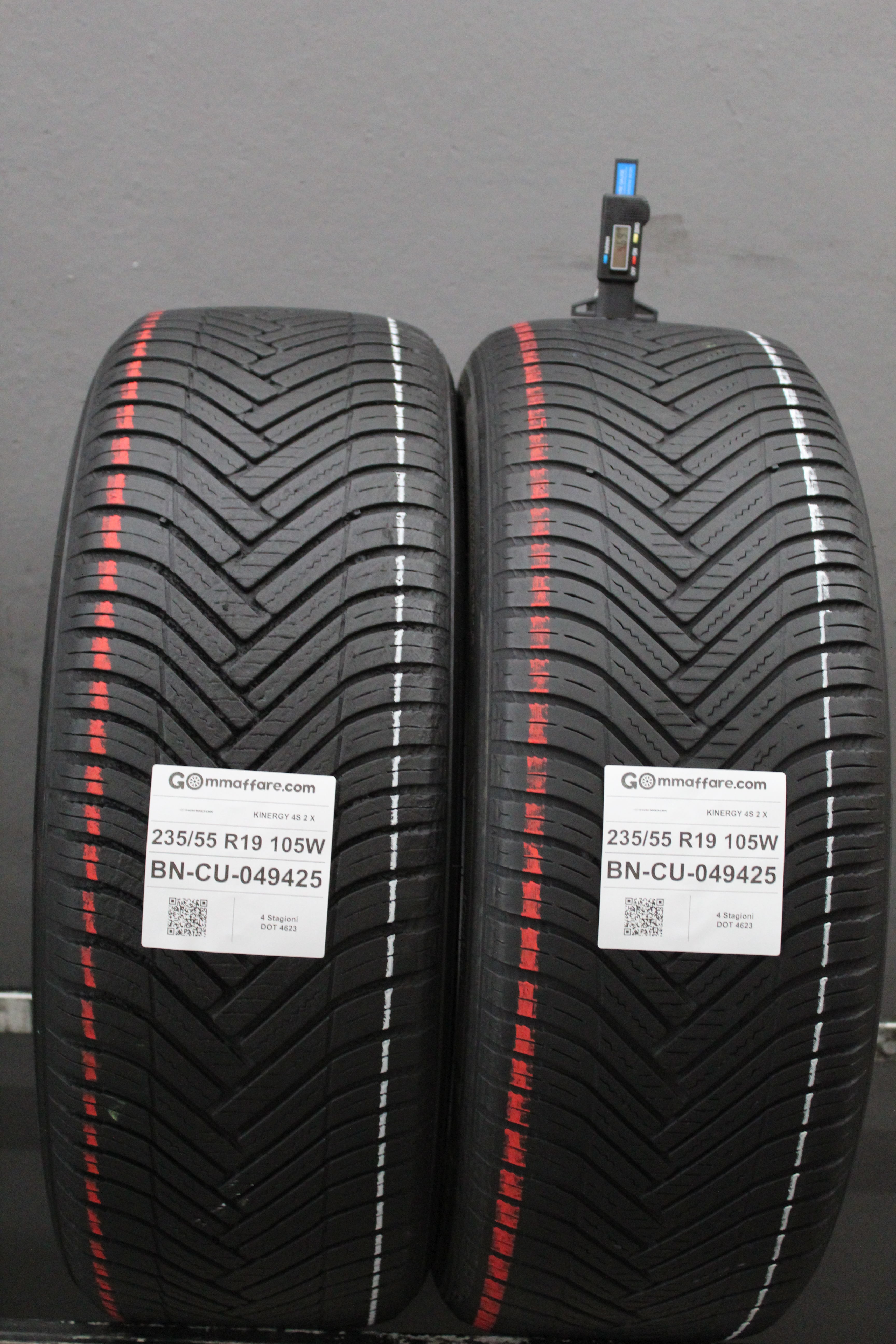 Hankook KINERGY 4S 2 X 235/55 R19