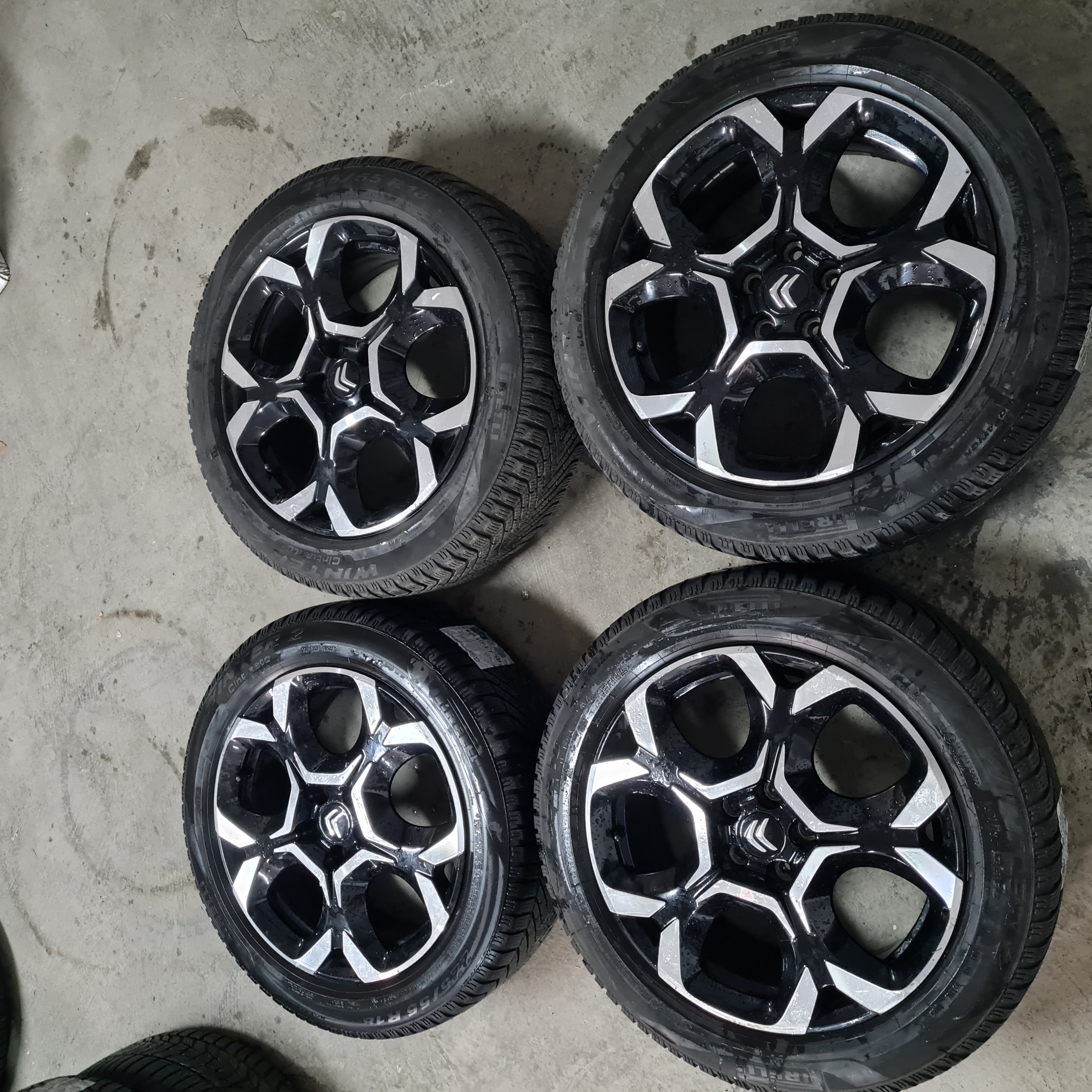 Citroen C5 AIRCROSS PULSAR (KIT WINTER)  9842920877