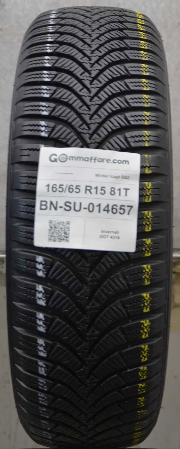 Hankook Winter Icept RS2 165/65 R15