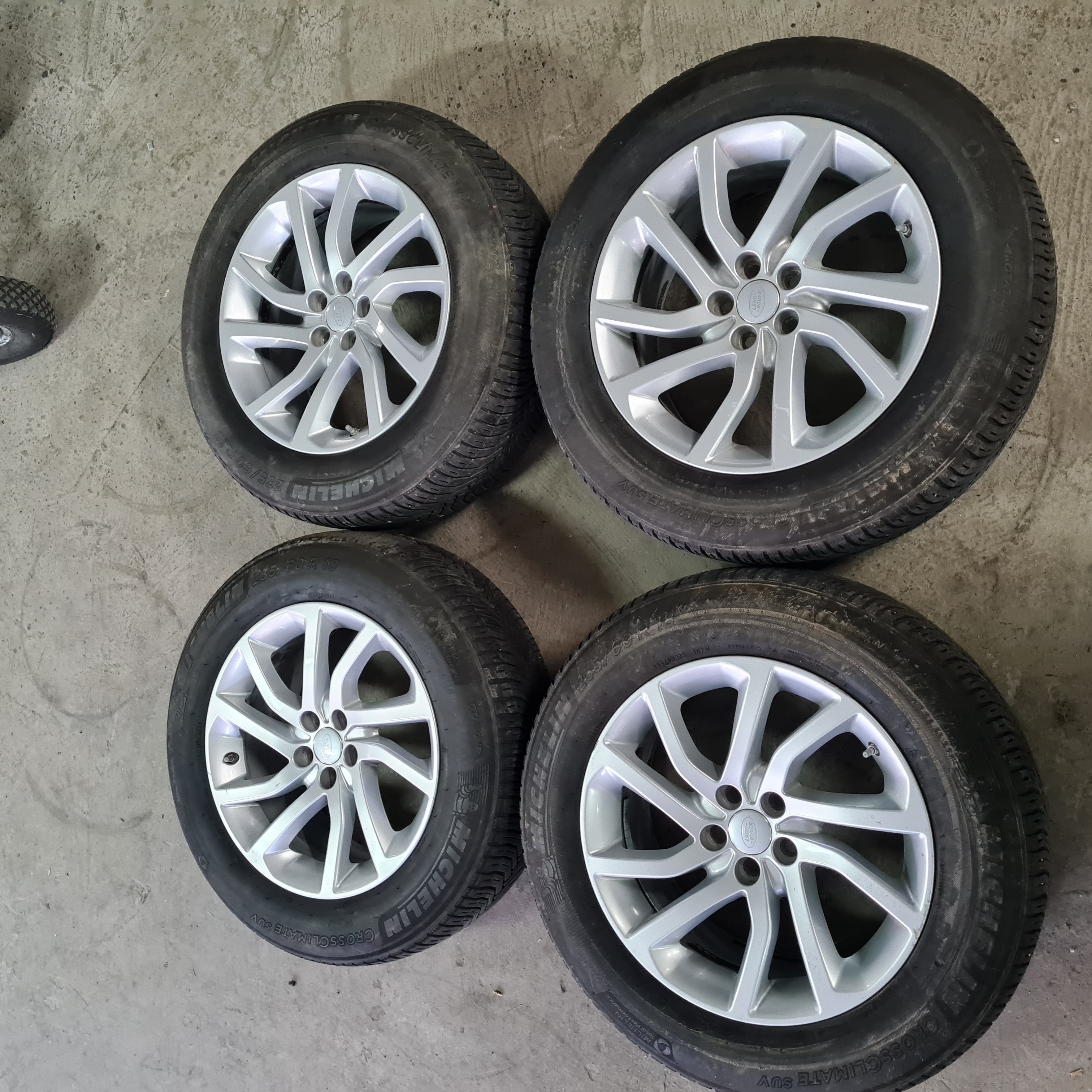 Land Rover EVOQUE VELAR DISCOVERY KIT COMPLETO 18"