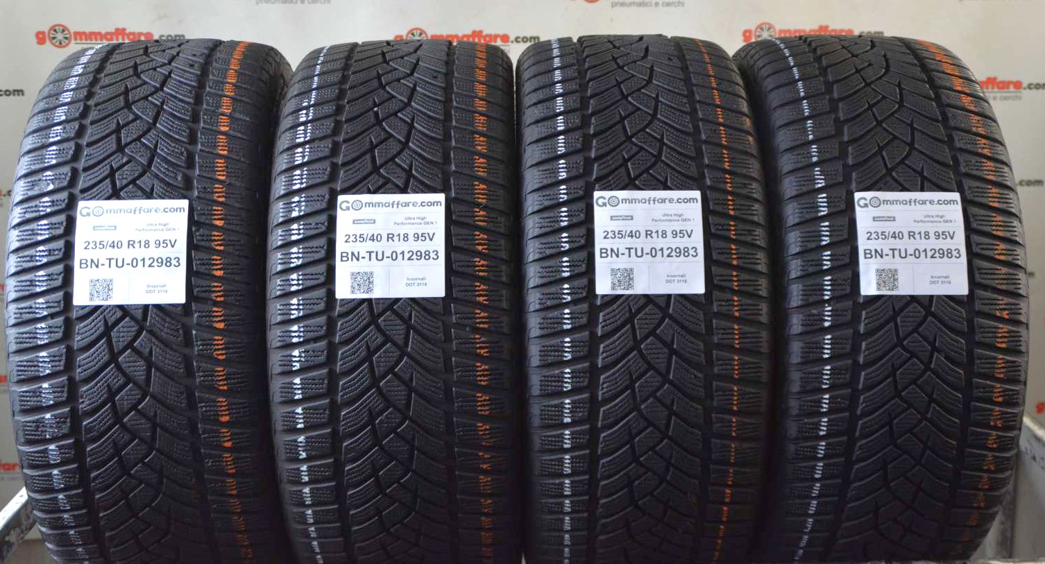 Goodyear Ultra High Performance GEN 1 235/40 R18
