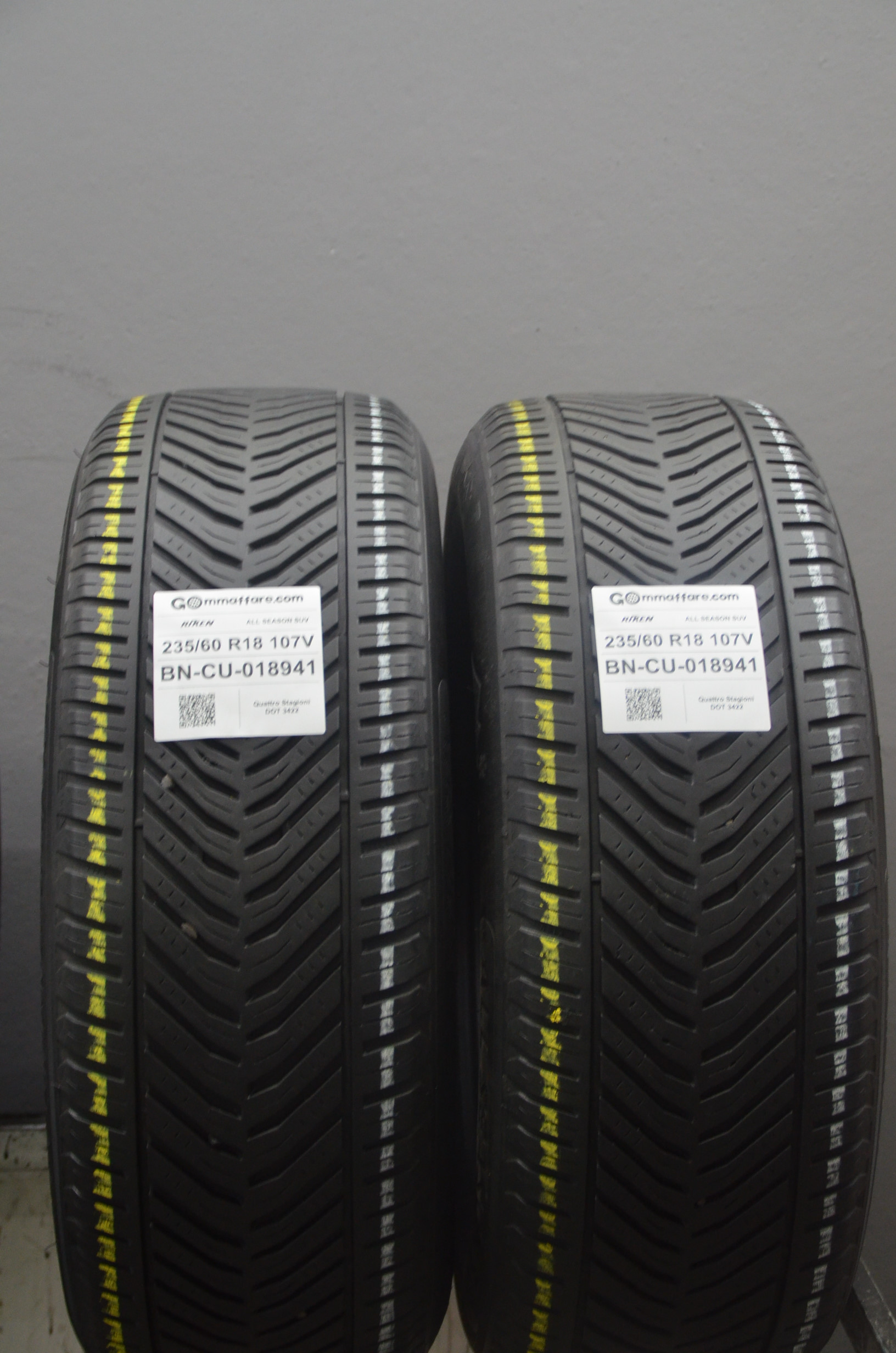 Riken ALL SEASON SUV 235/60 R18