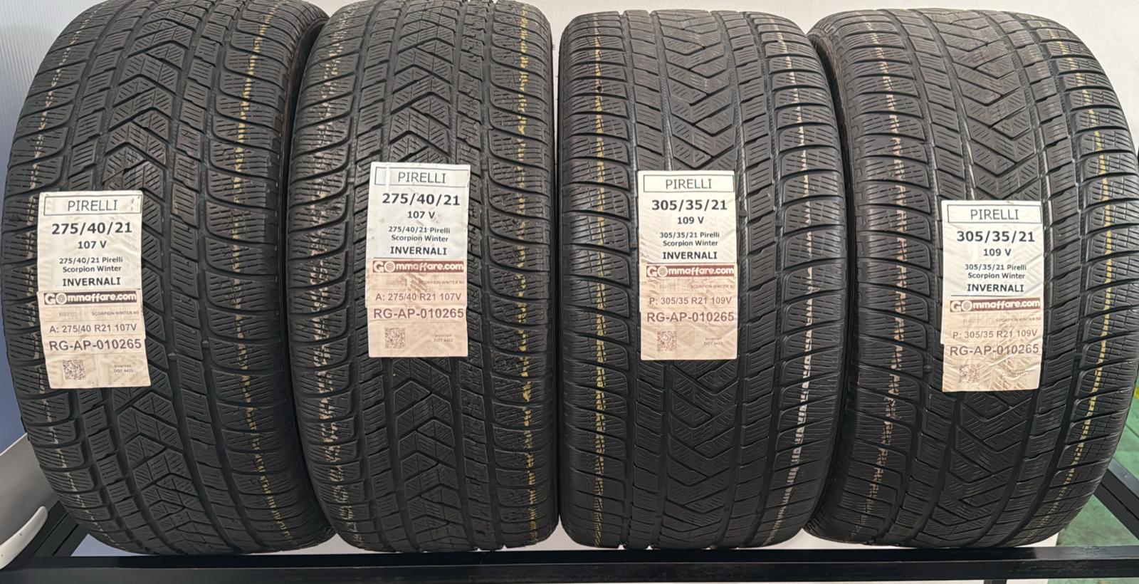 Pirelli SCORPION WINTER N0 275/40 R21