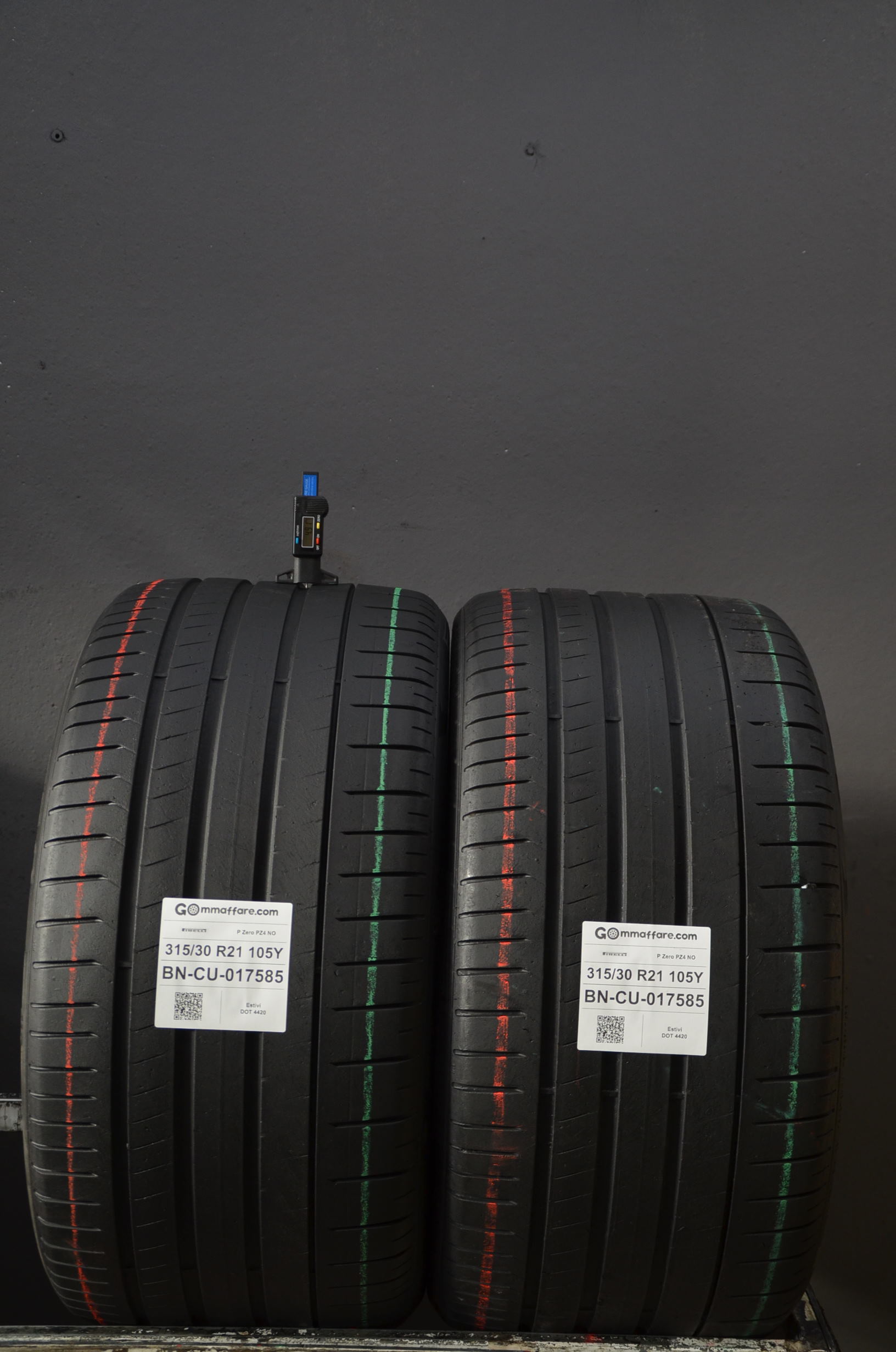 Pirelli P Zero PZ4 NO 315/30 R21