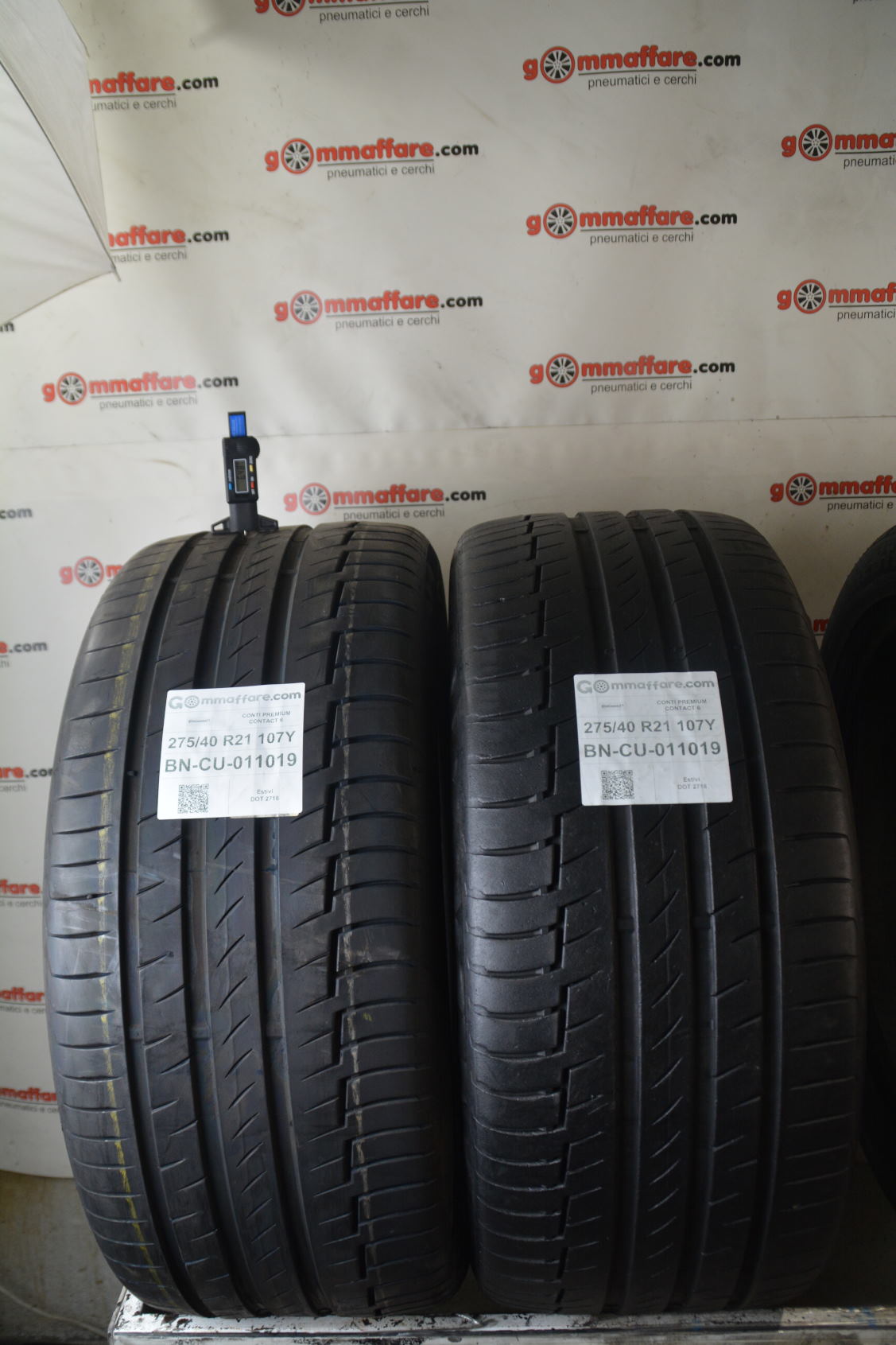 Continental CONTI PREMIUM CONTACT 6 275/40 R21