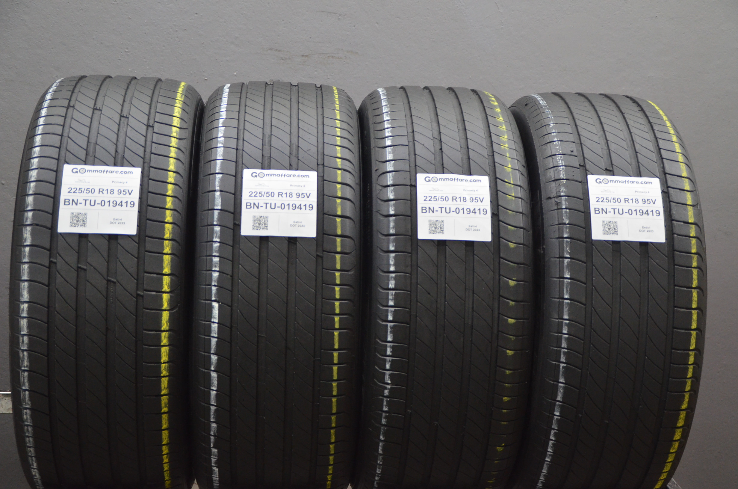 Michelin Primacy 4 225/50 R18