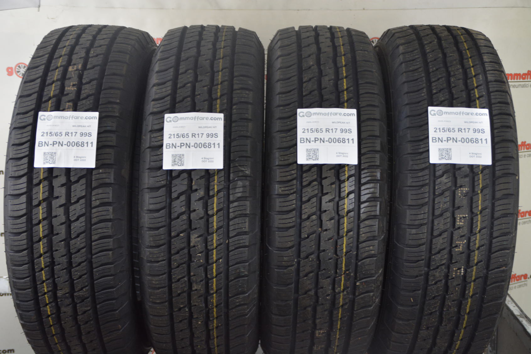 Falken WILDPEAK H/T 215/65 R17