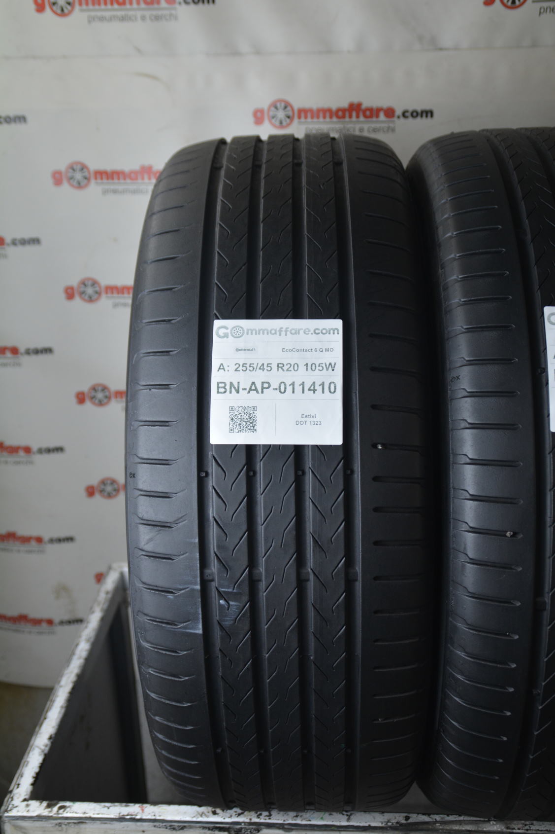 Continental EcoContact 6 Q MO 255/45 R20