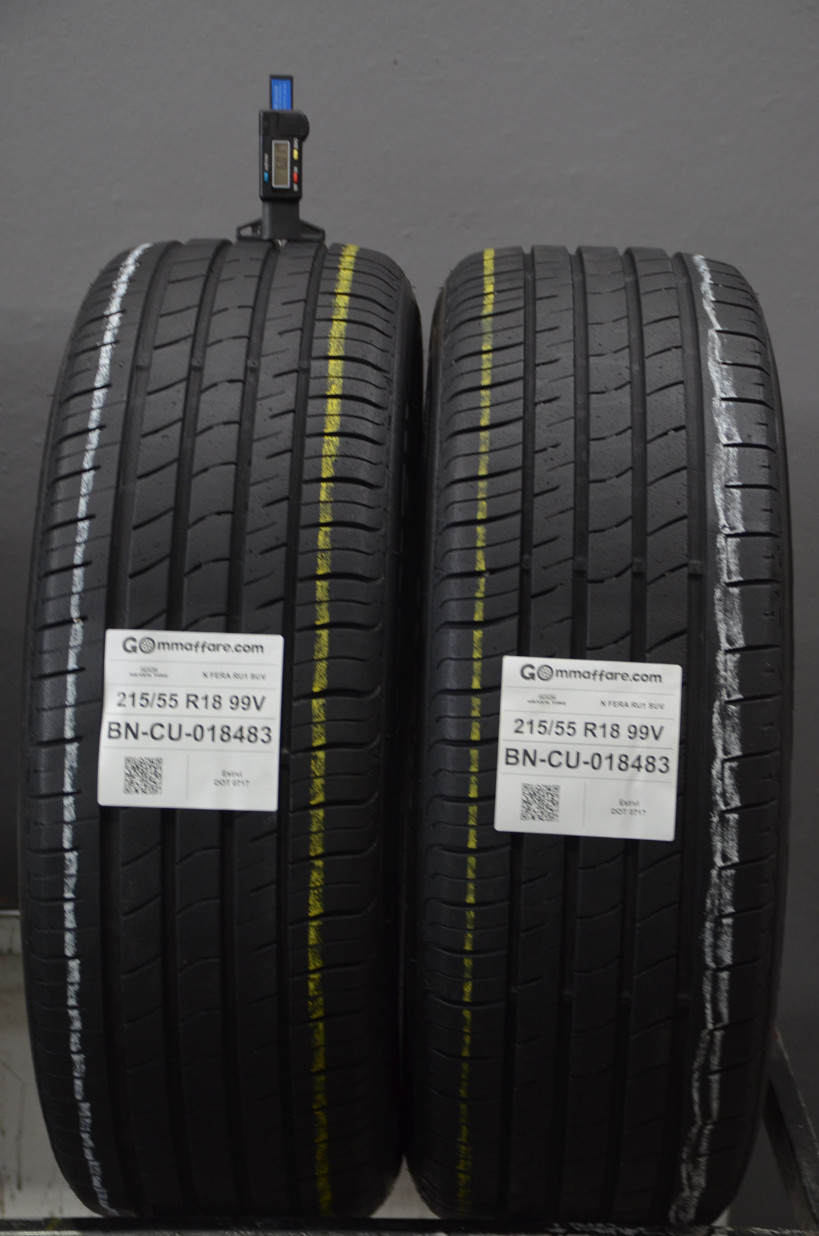 Nexen Tire N FERA RU1 SUV 215/55 R18
