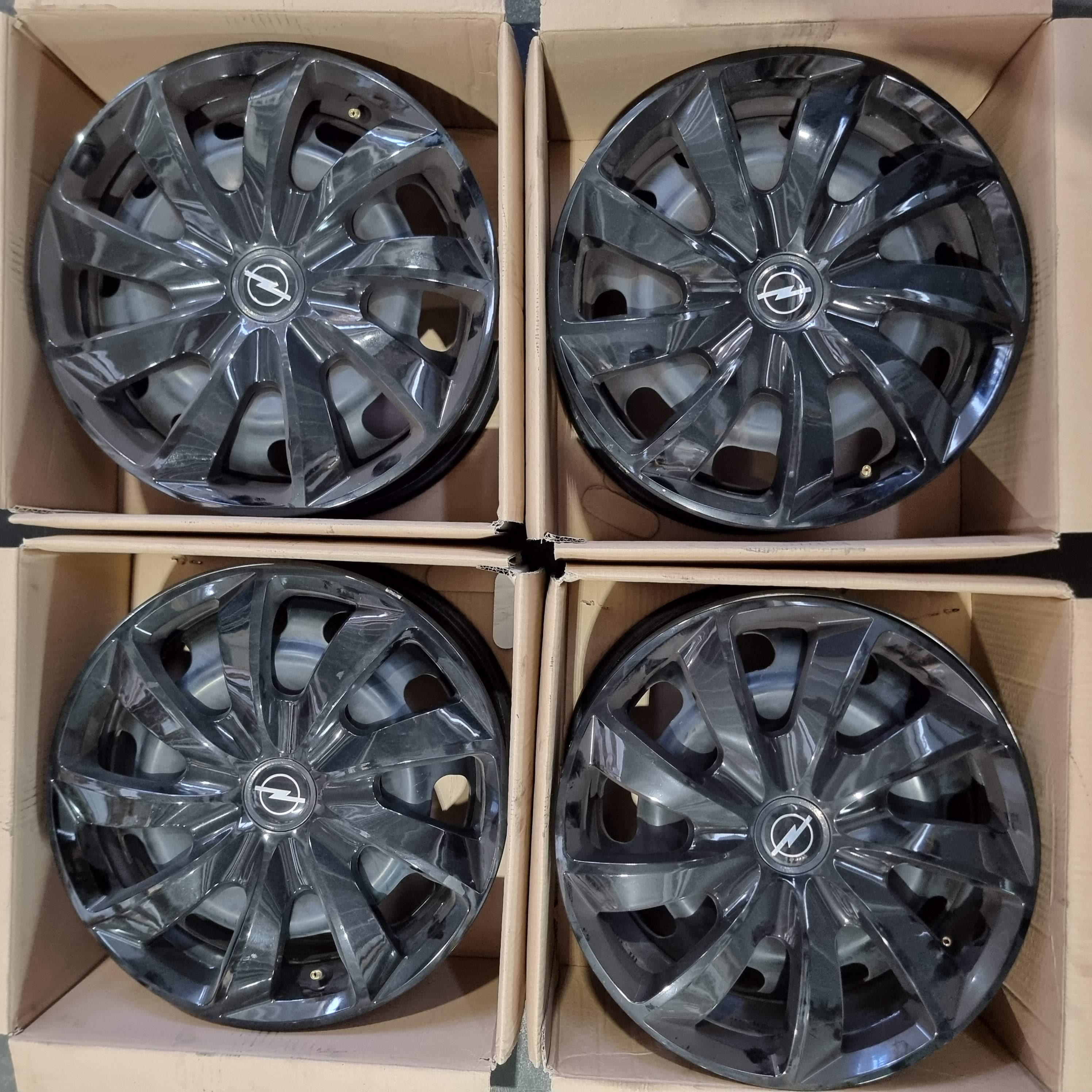 Opel Corsa - Crossland X - Citroen - Peugeot 9825016480 16"