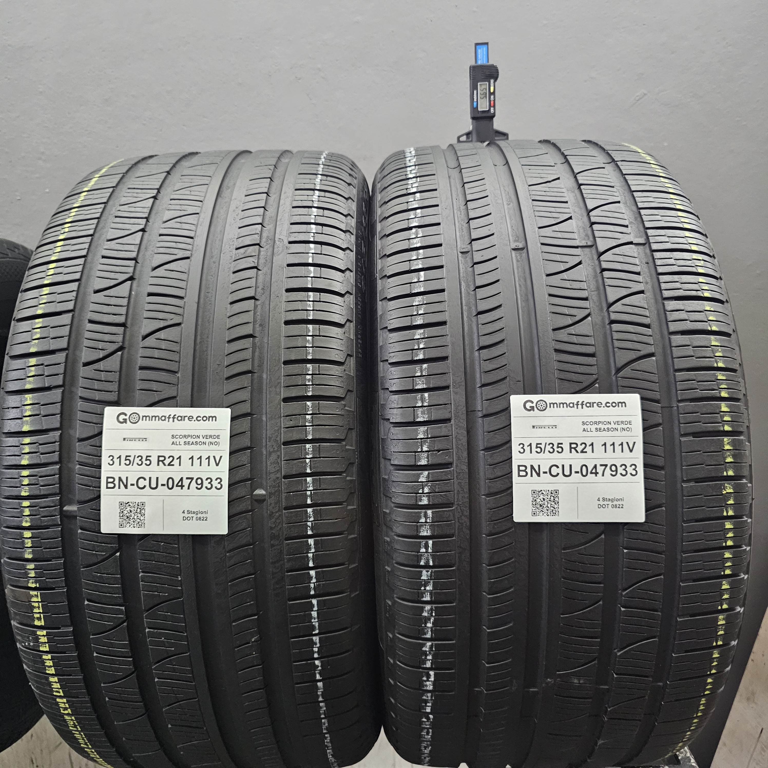 Pirelli SCORPION VERDE ALL SEASON (NO) 315/35 R21