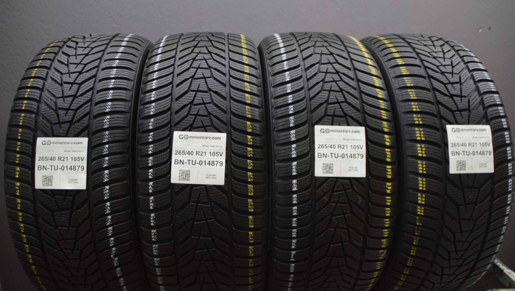Hankook Winter Icept Evo 3 265/40 R21