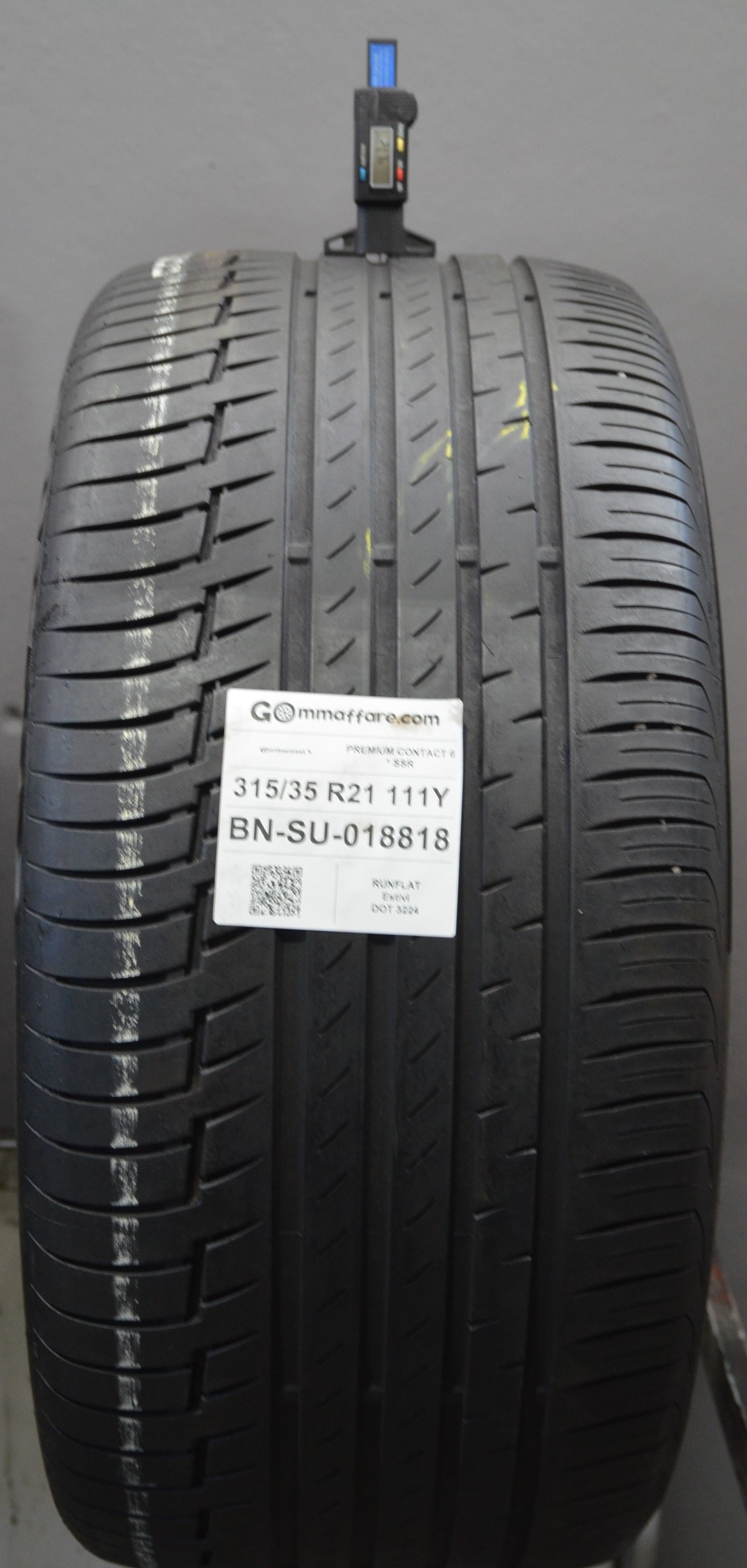 Continental PREMIUM CONTACT 6 * SSR 315/35 R21