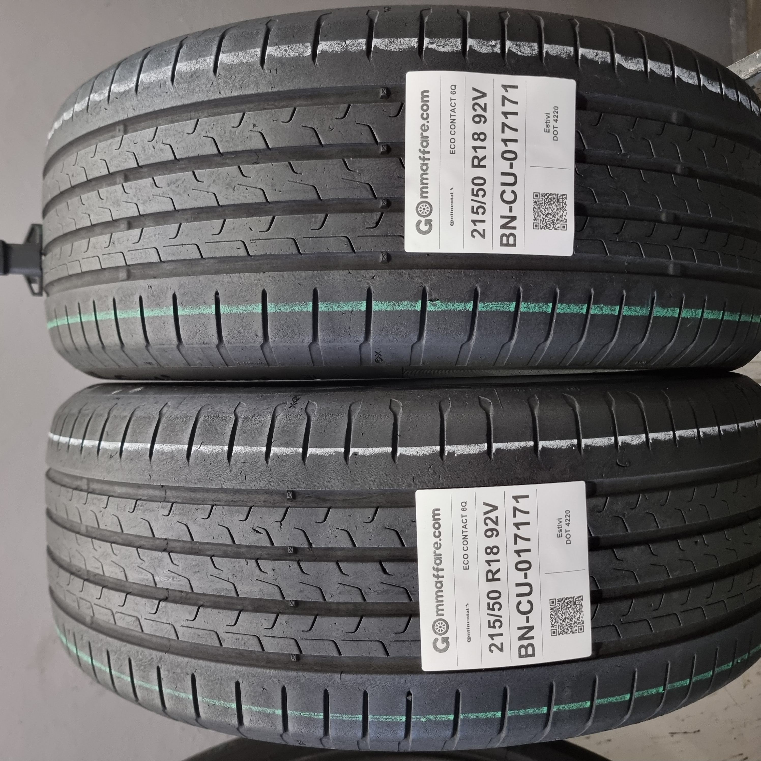 Continental ECO CONTACT 6Q 215/50 R18