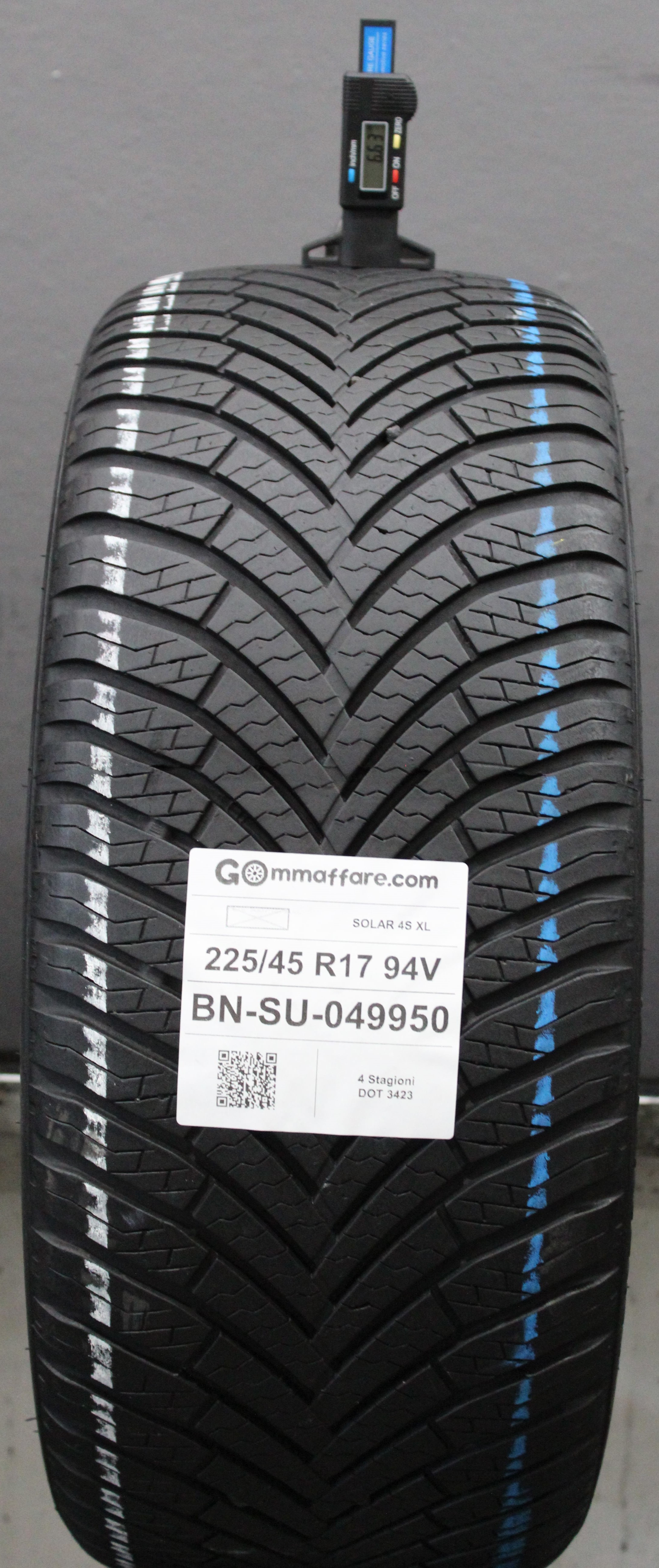 Star Performer SOLAR 4S XL 225/45 R17
